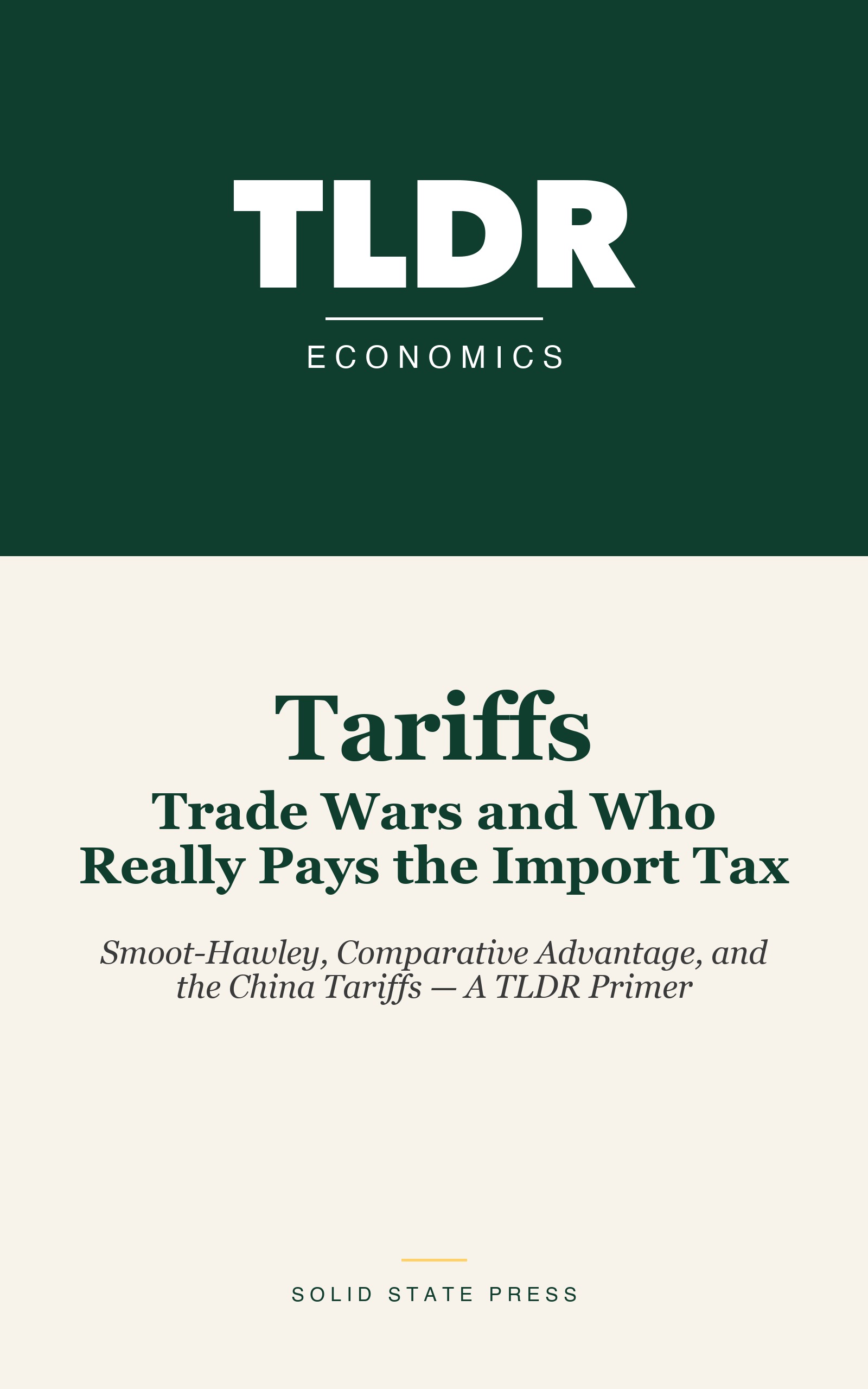 Tariffs: Trade Wars and Who Really Pays the Import Tax cover