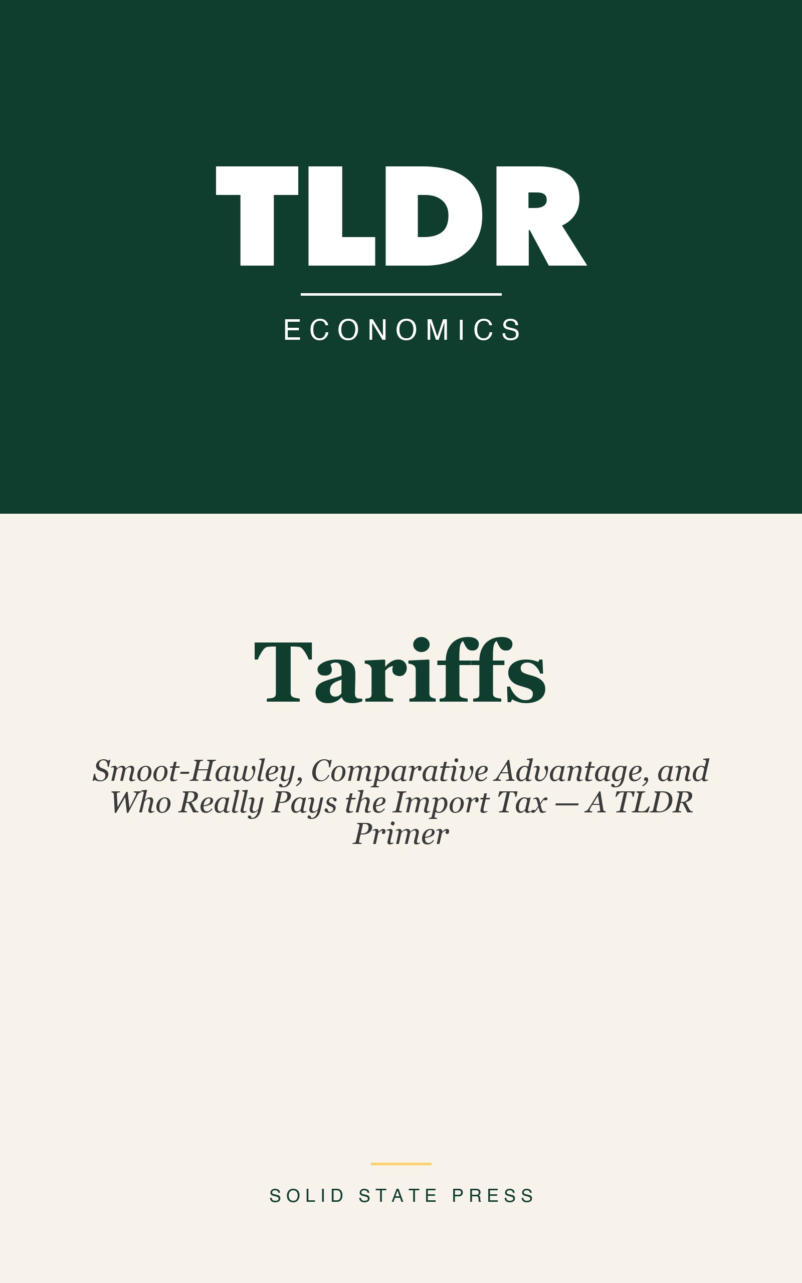 Tariffs cover