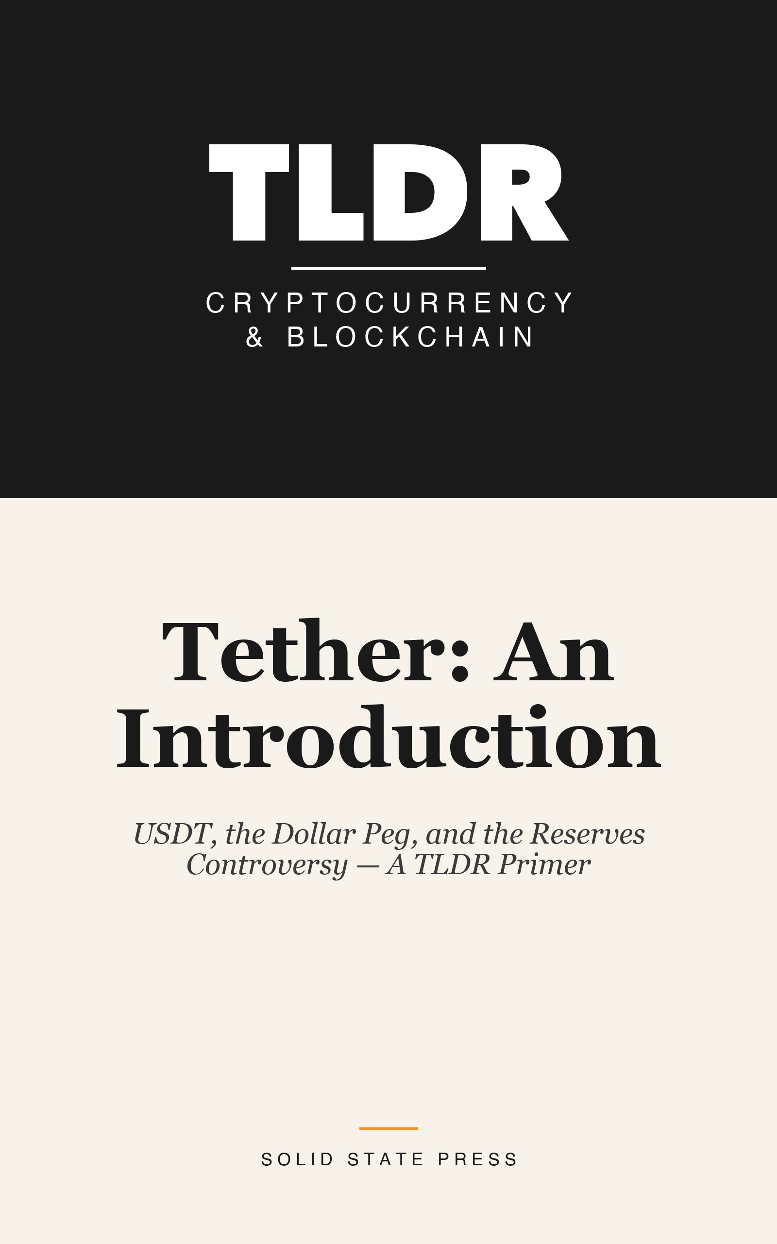 Tether: An Introduction cover