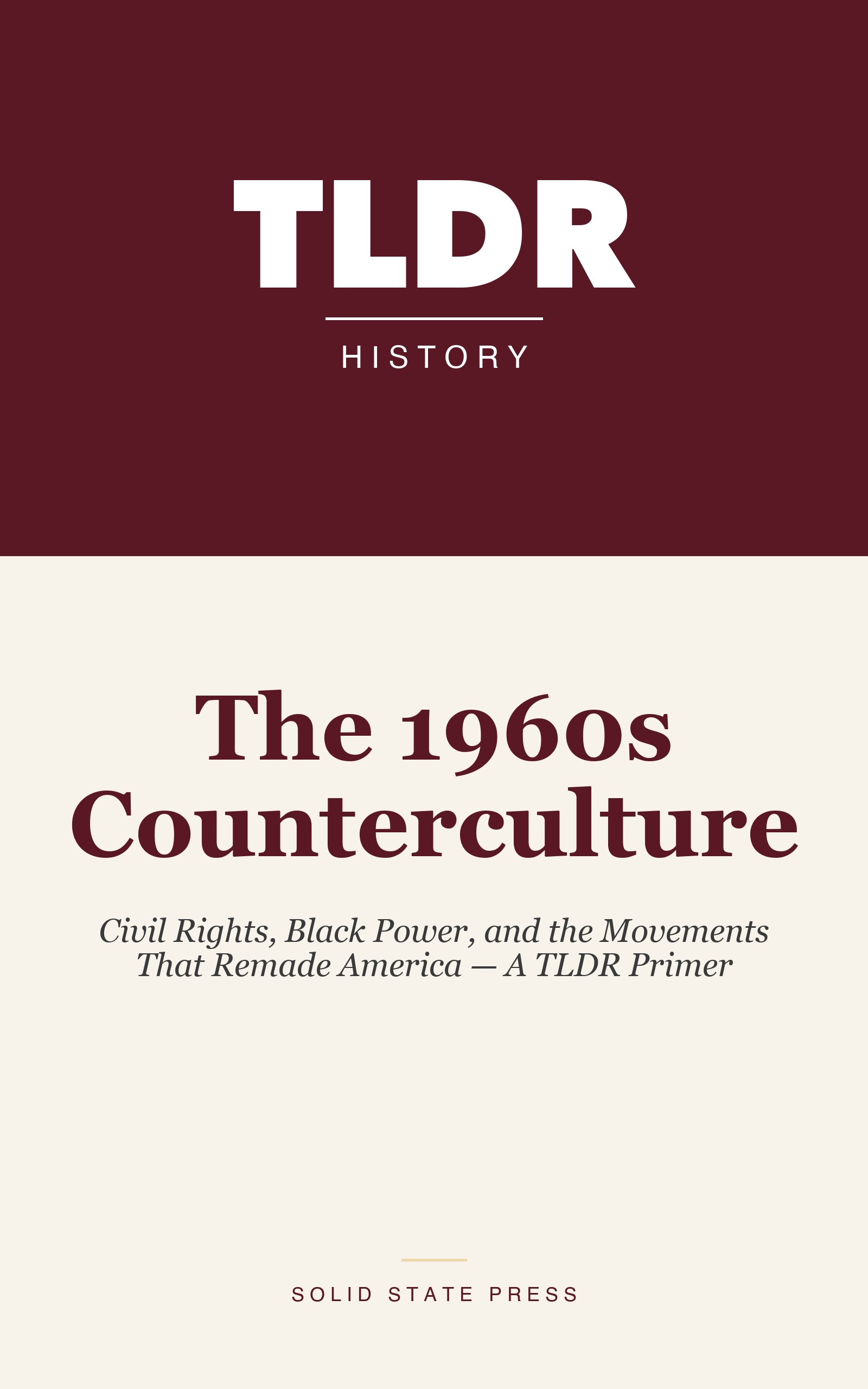 The 1960s Counterculture cover