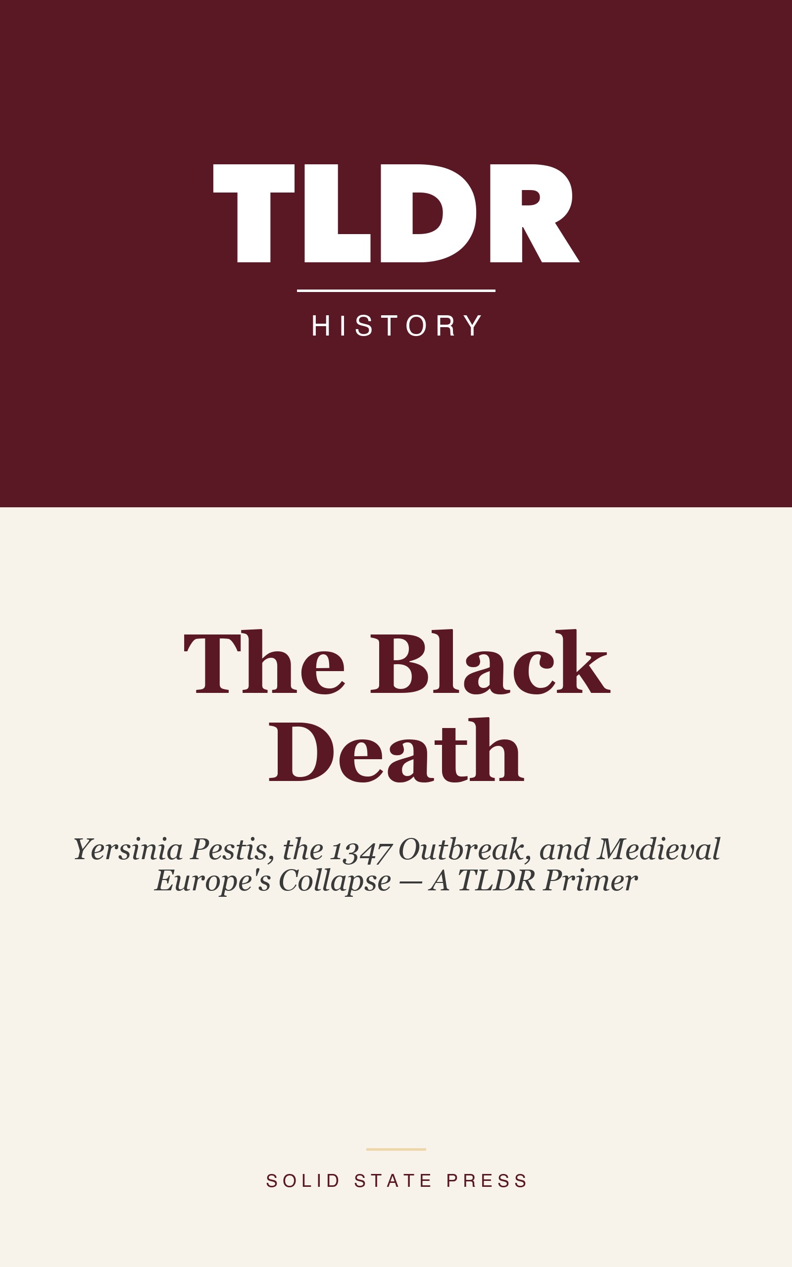 The Black Death cover