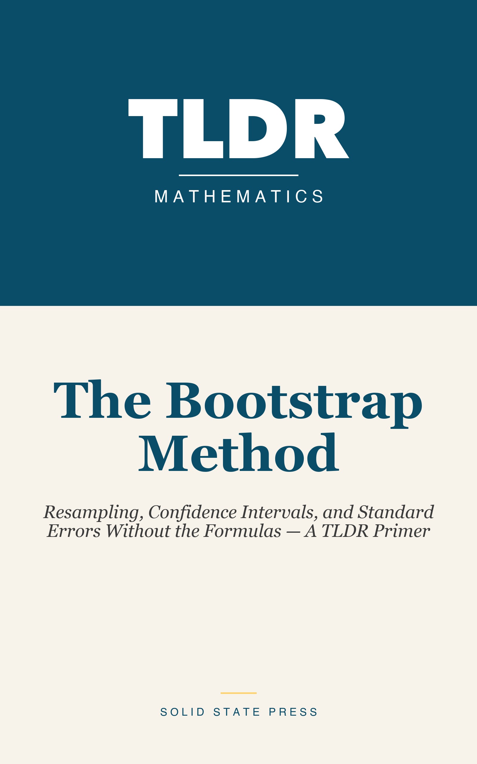 The Bootstrap Method cover