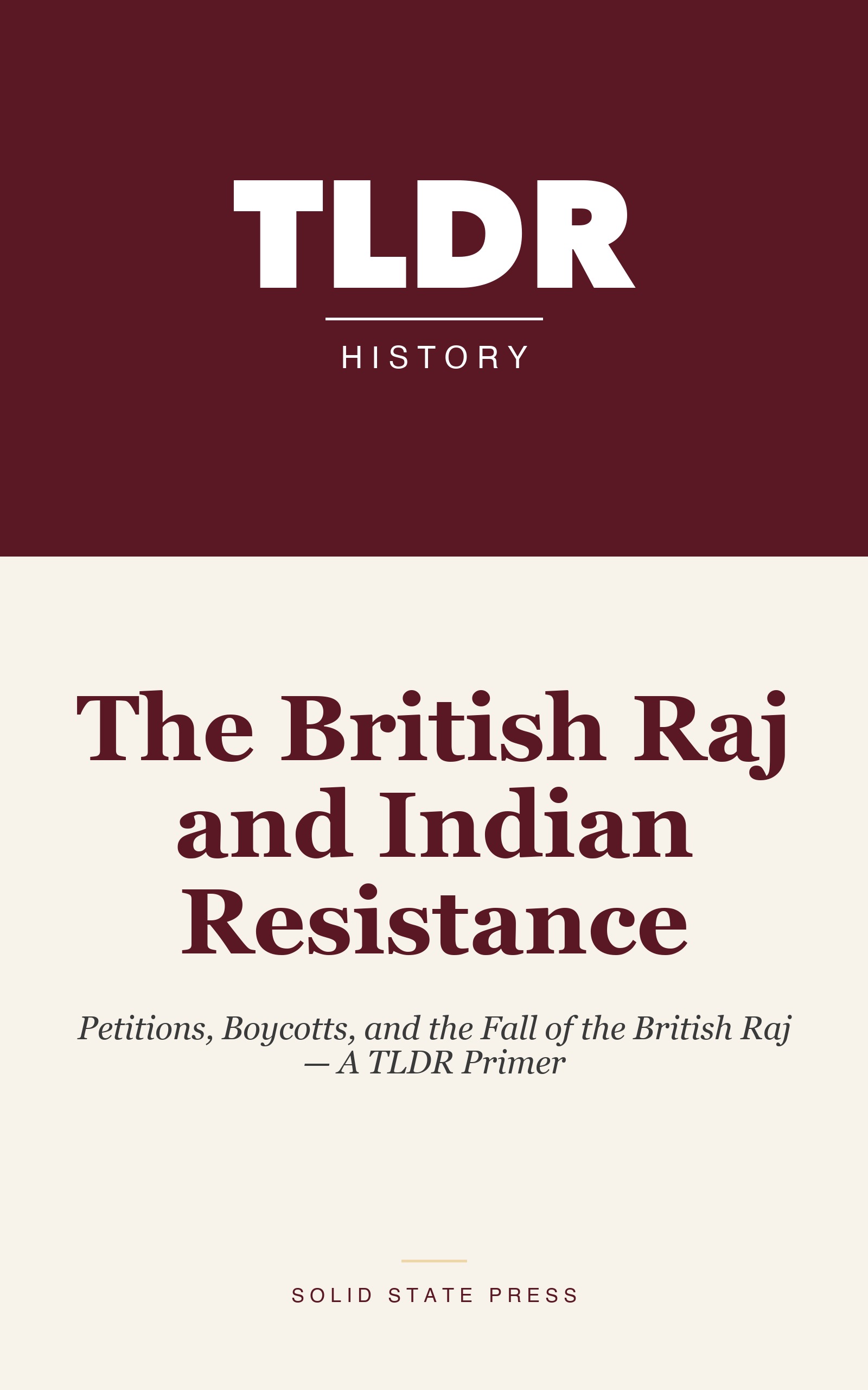 The British Raj and Indian Resistance cover