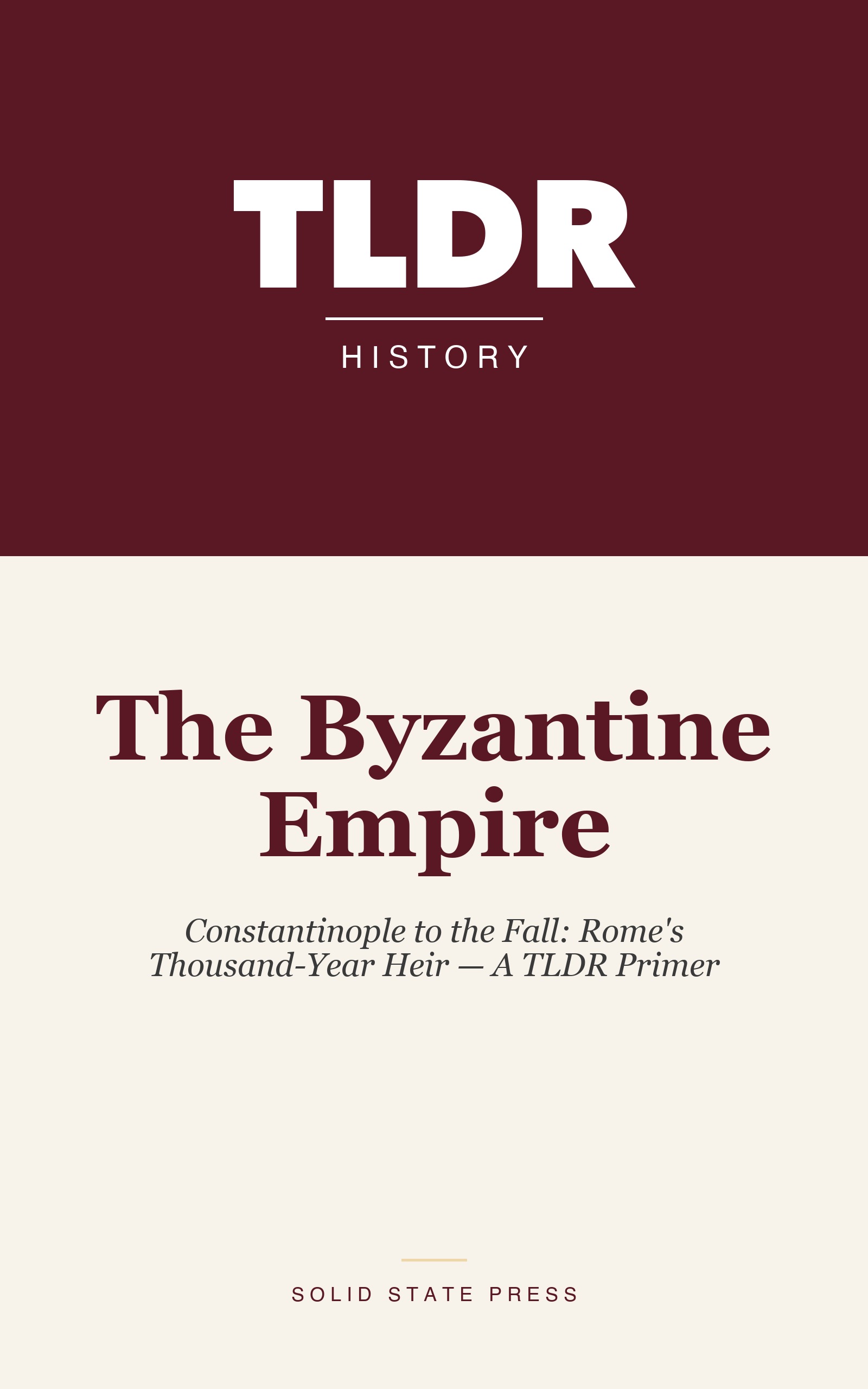 The Byzantine Empire cover