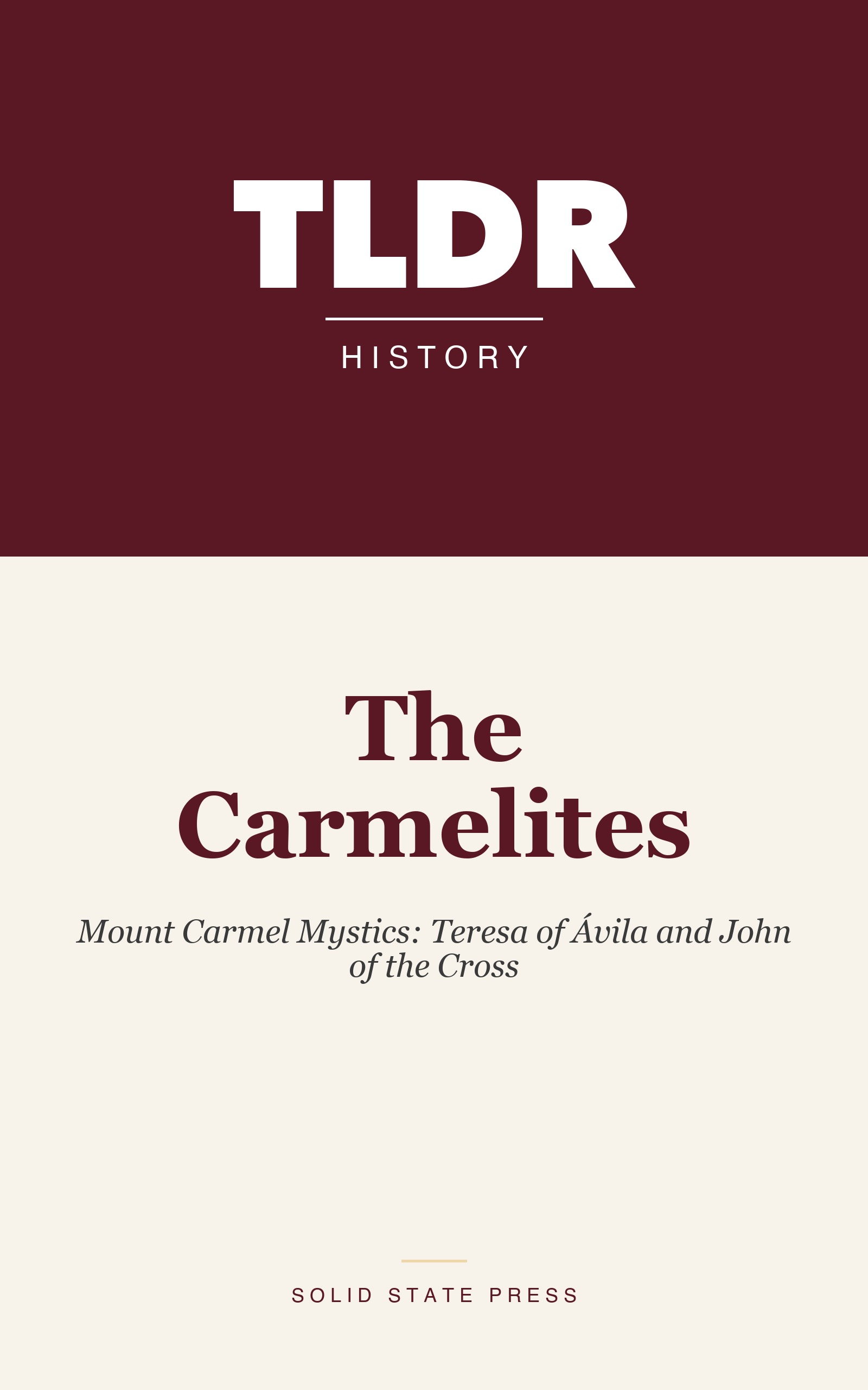 The Carmelites cover
