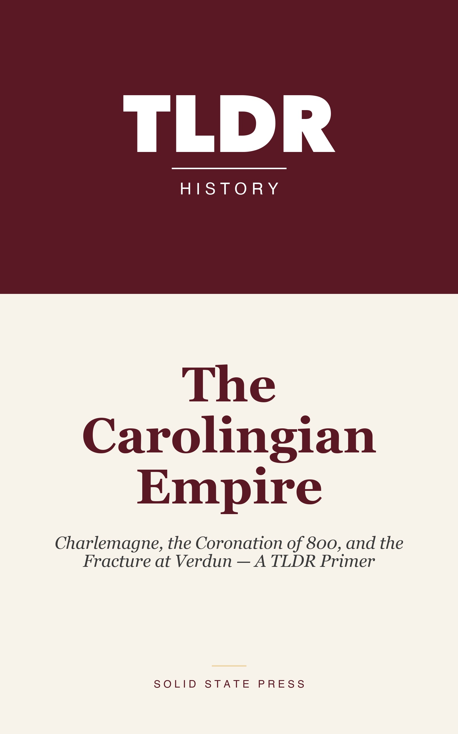 The Carolingian Empire cover