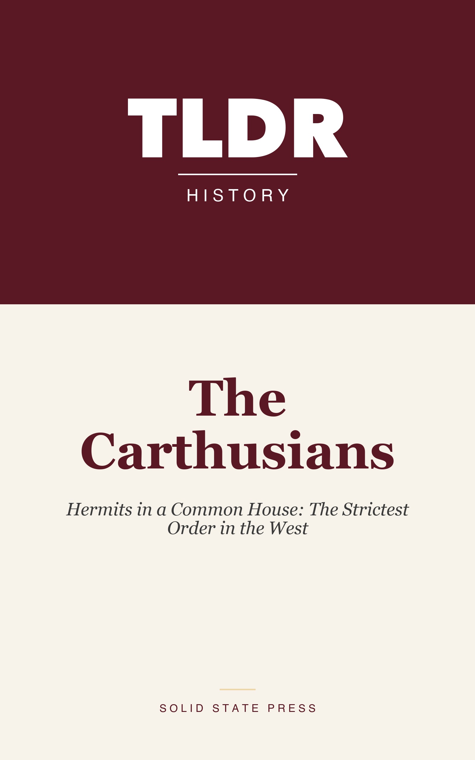 The Carthusians cover