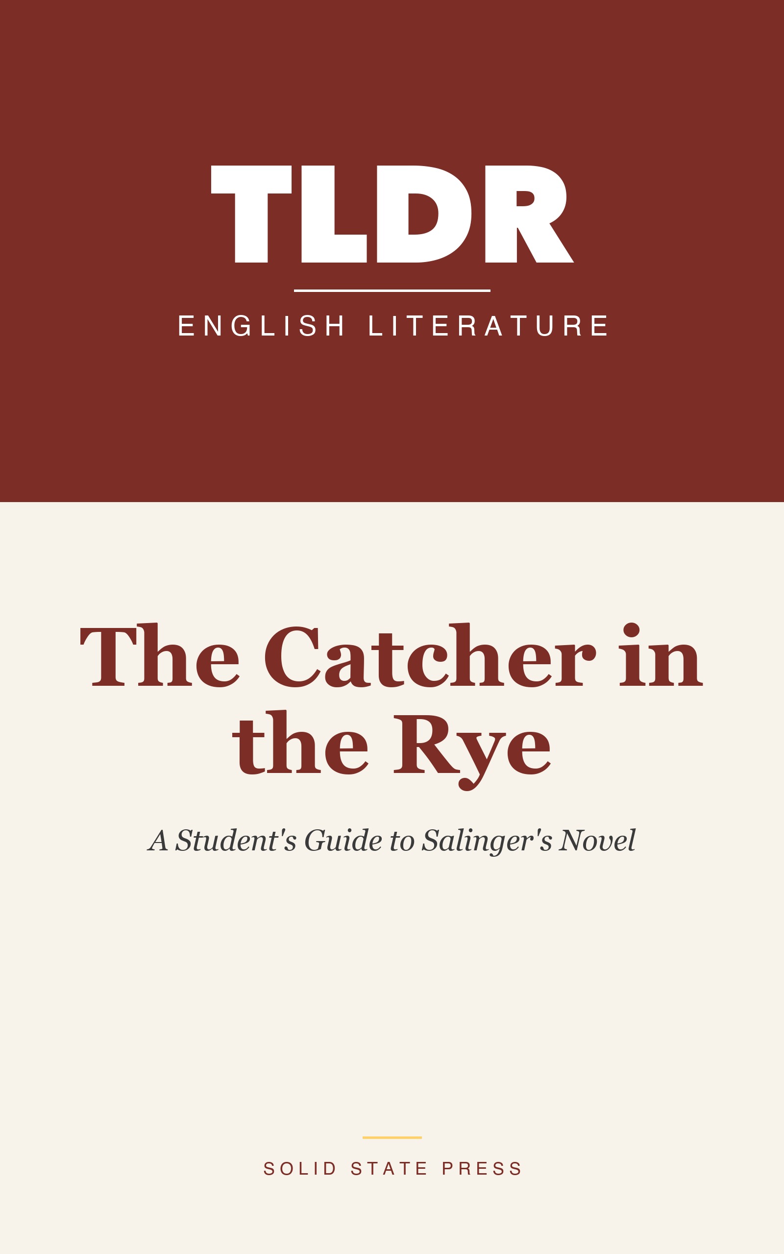 The Catcher in the Rye cover