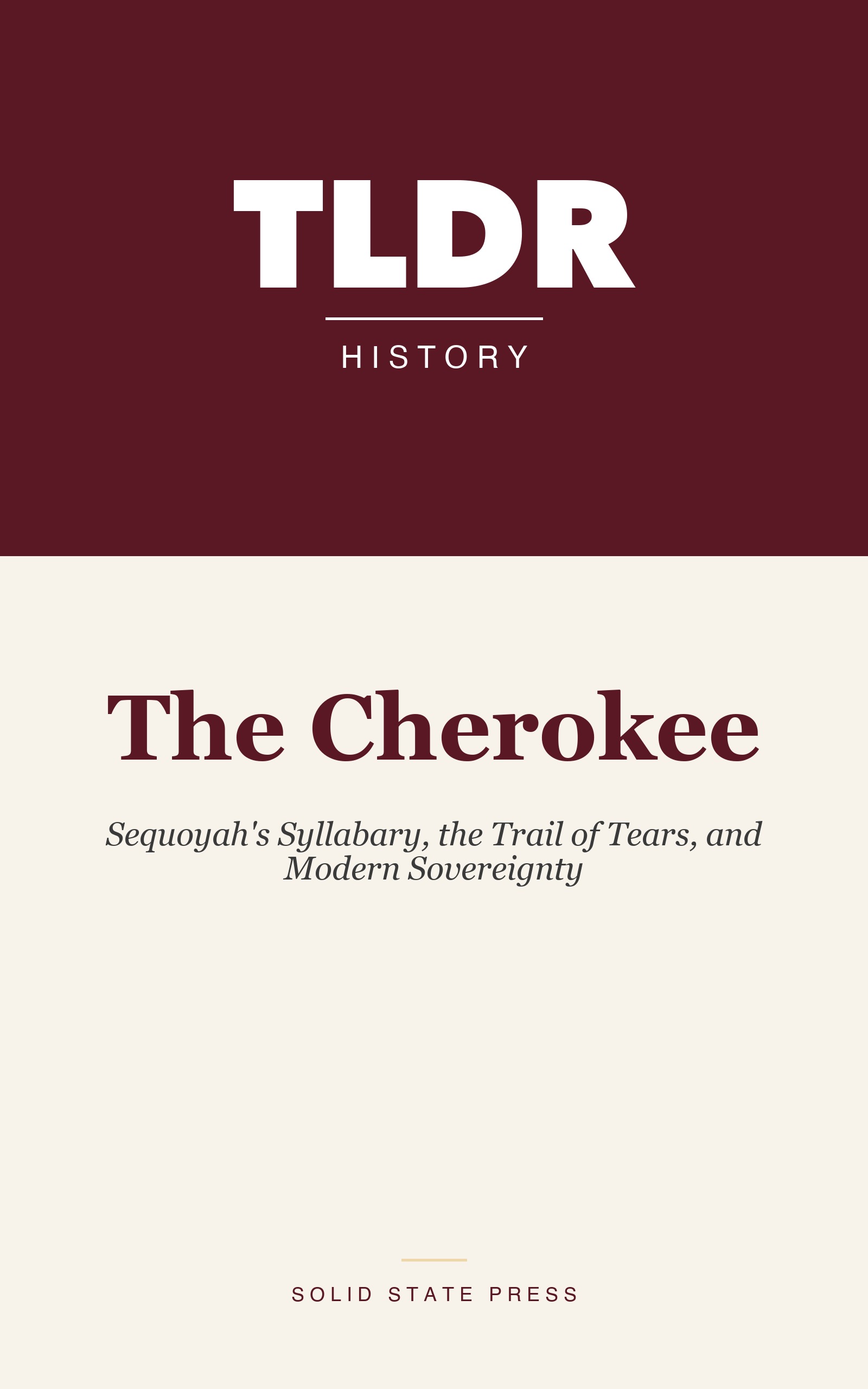 The Cherokee cover