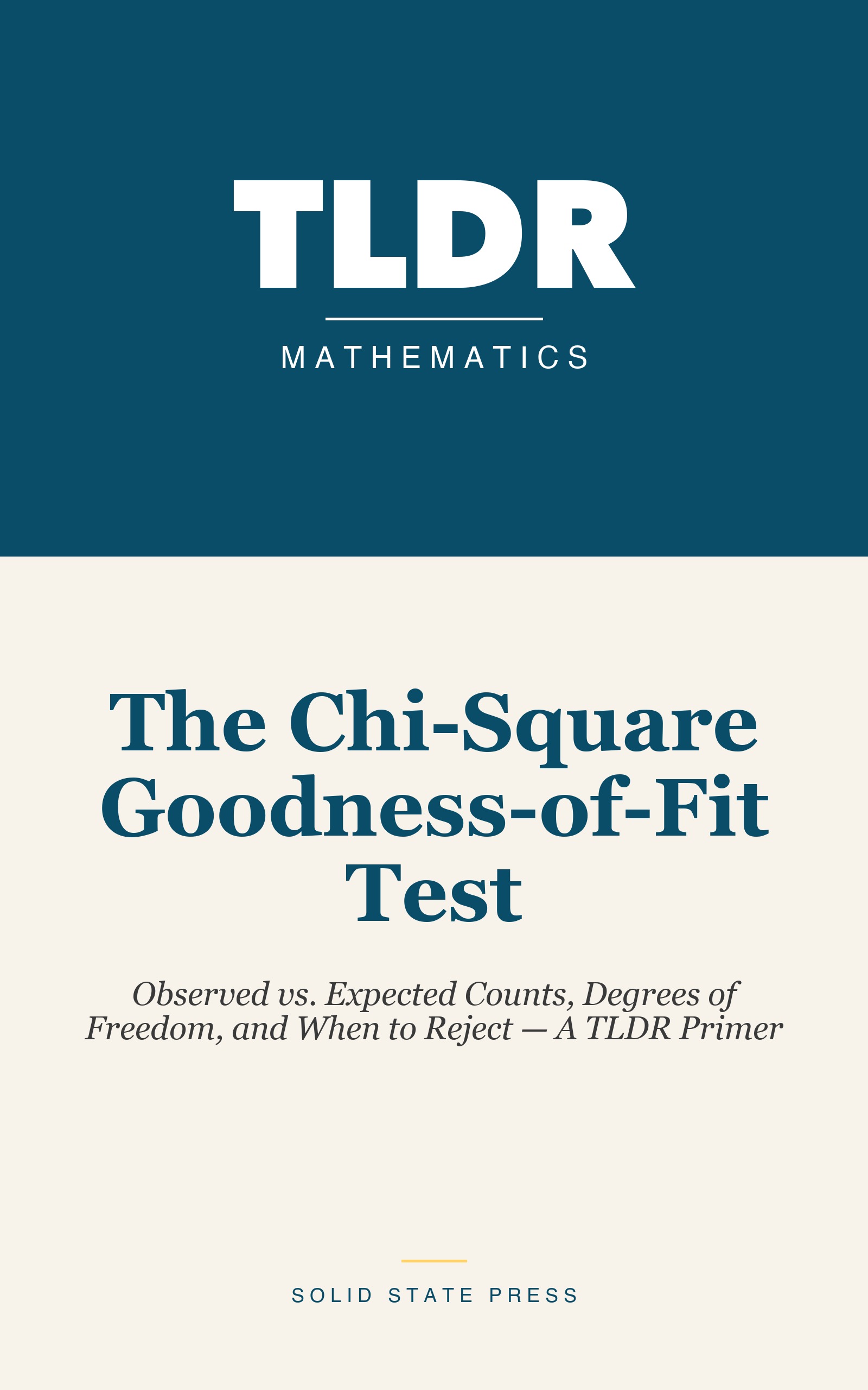 The Chi-Square Goodness-of-Fit Test cover