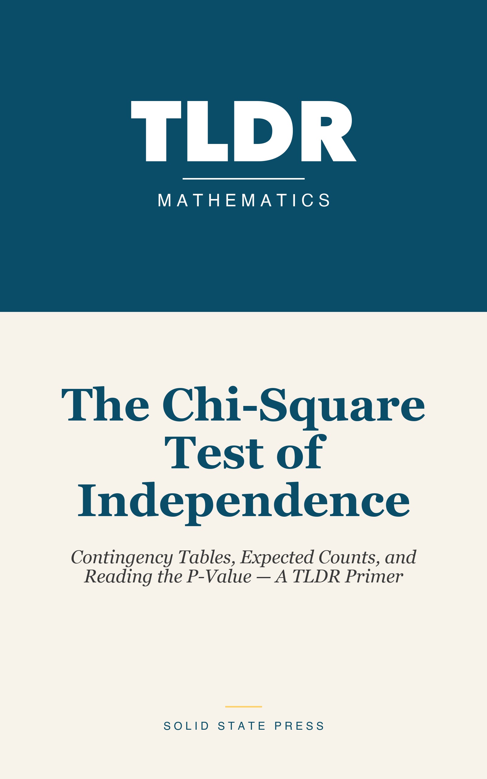 The Chi-Square Test of Independence cover