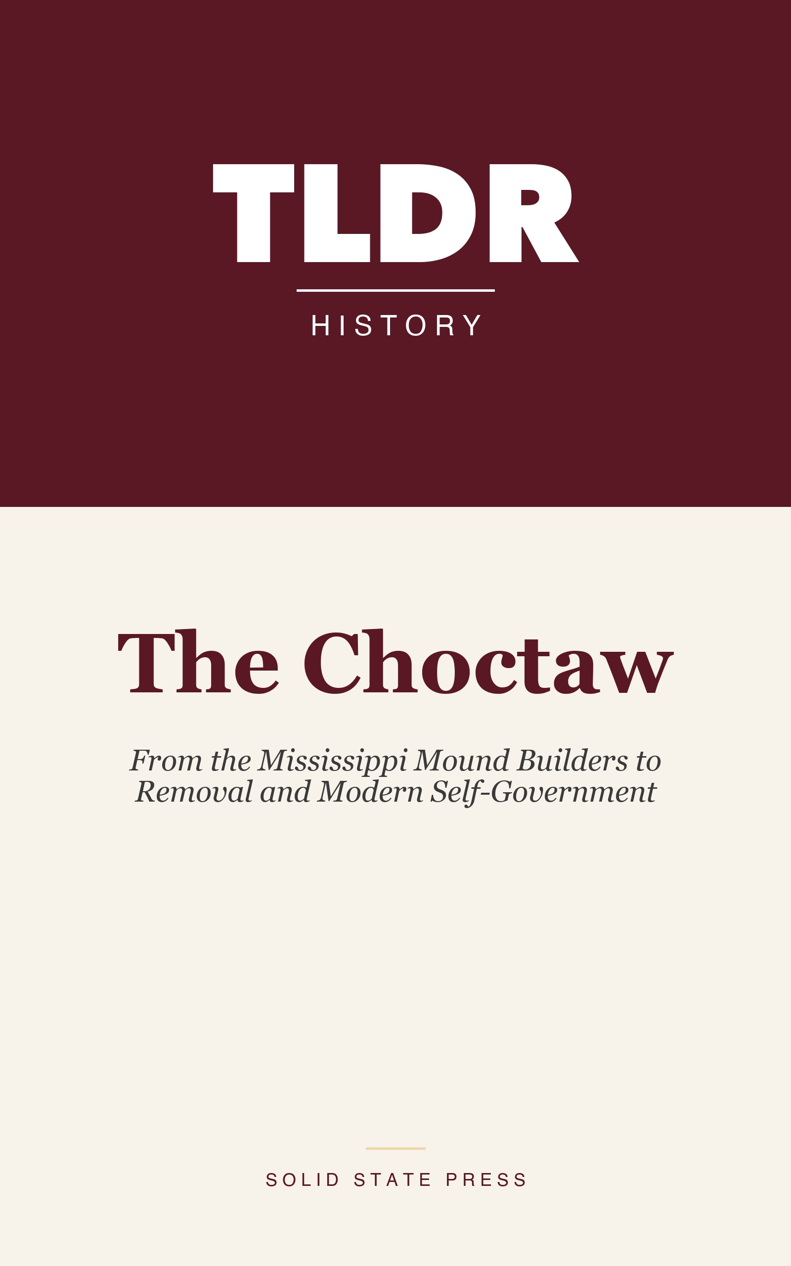 The Choctaw cover