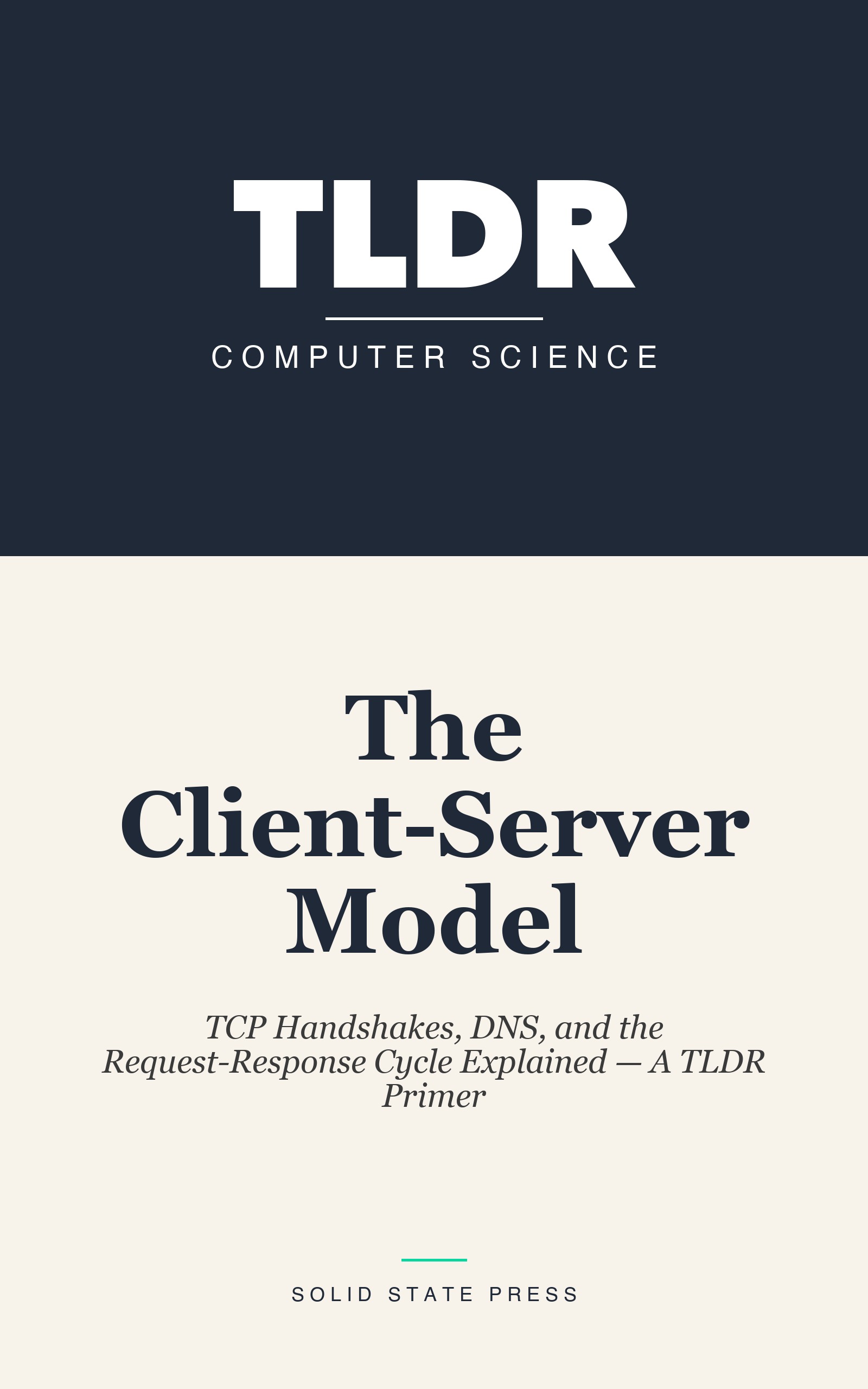 The Client-Server Model cover
