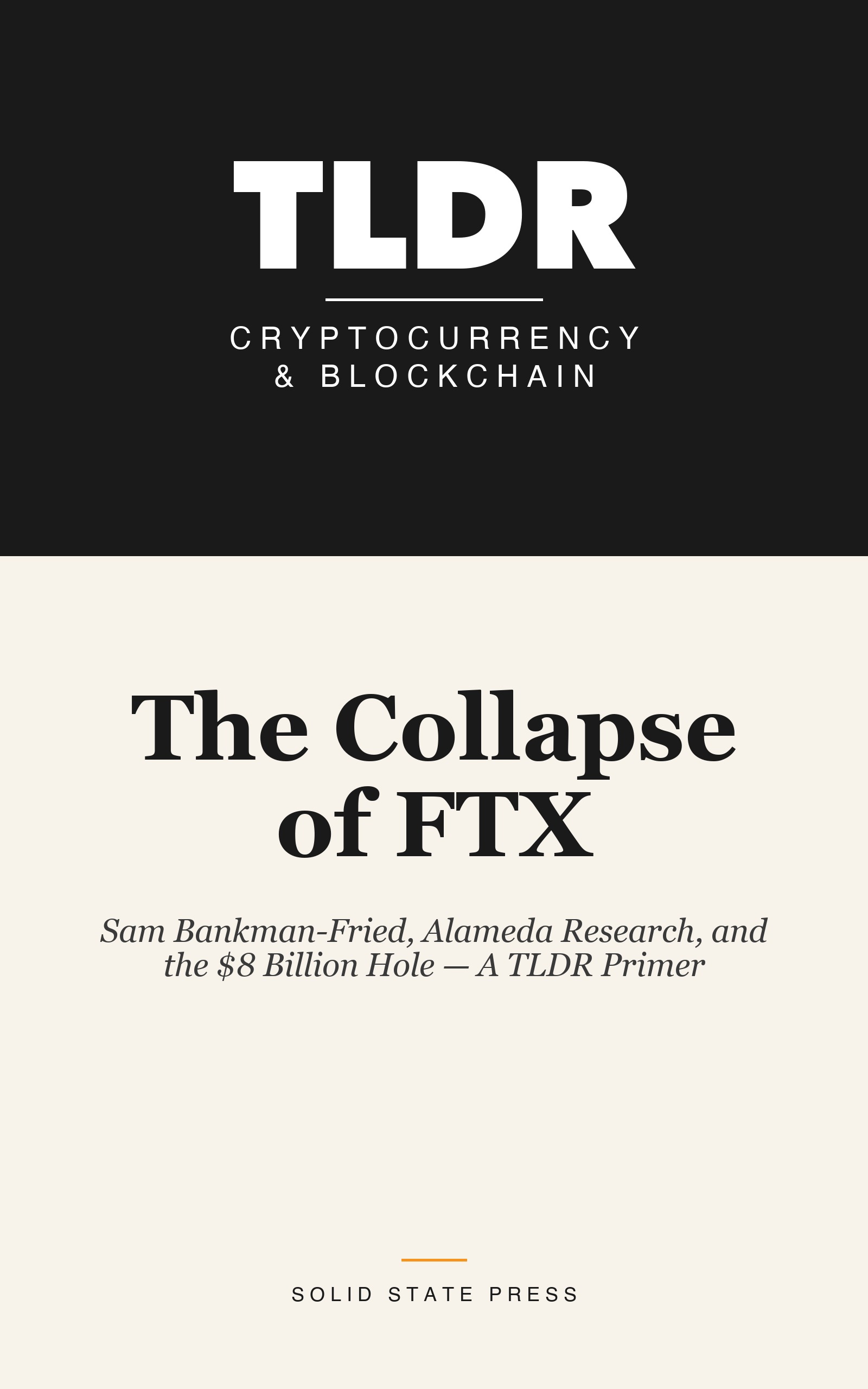 The Collapse of FTX cover