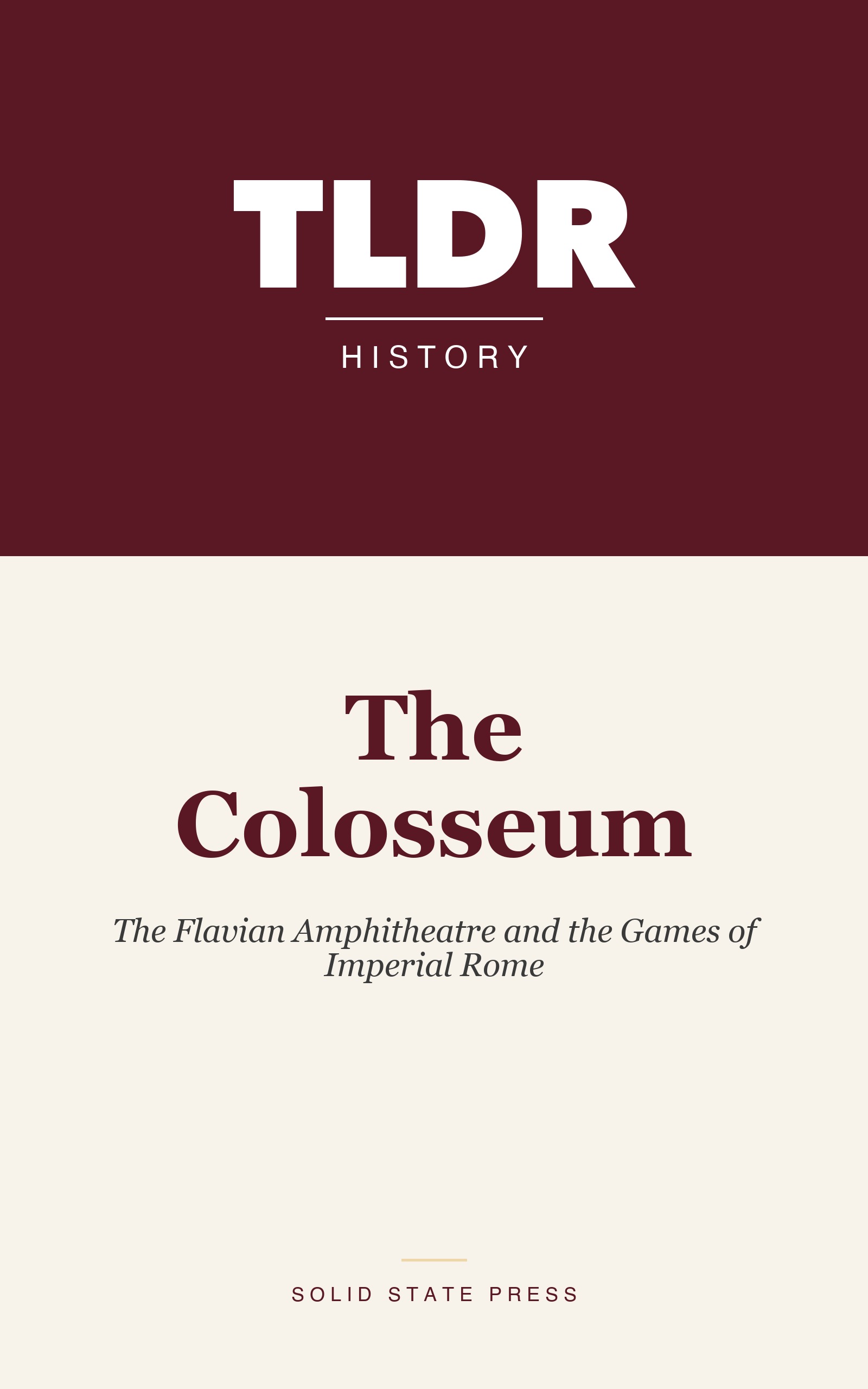 The Colosseum cover