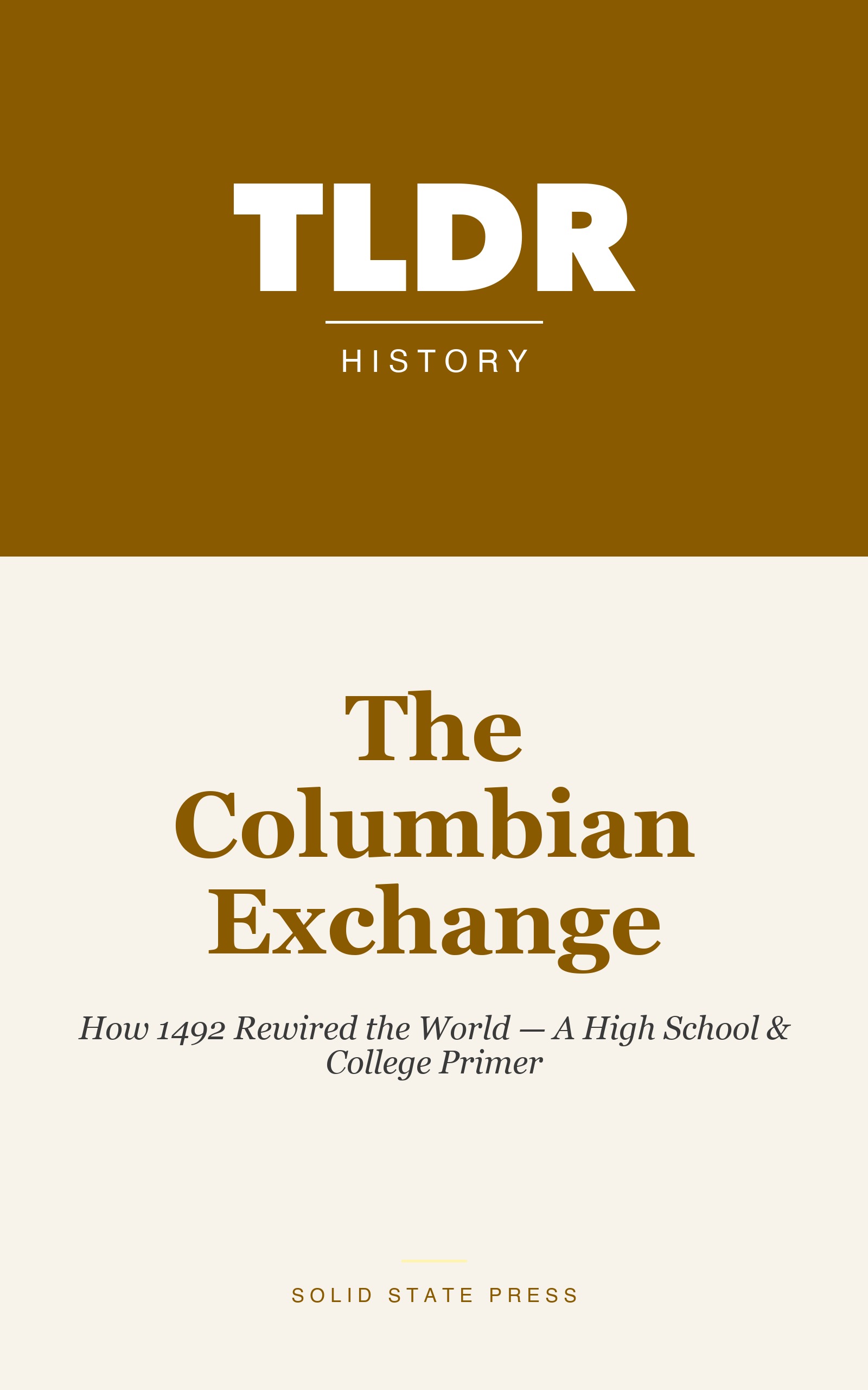The Columbian Exchange cover