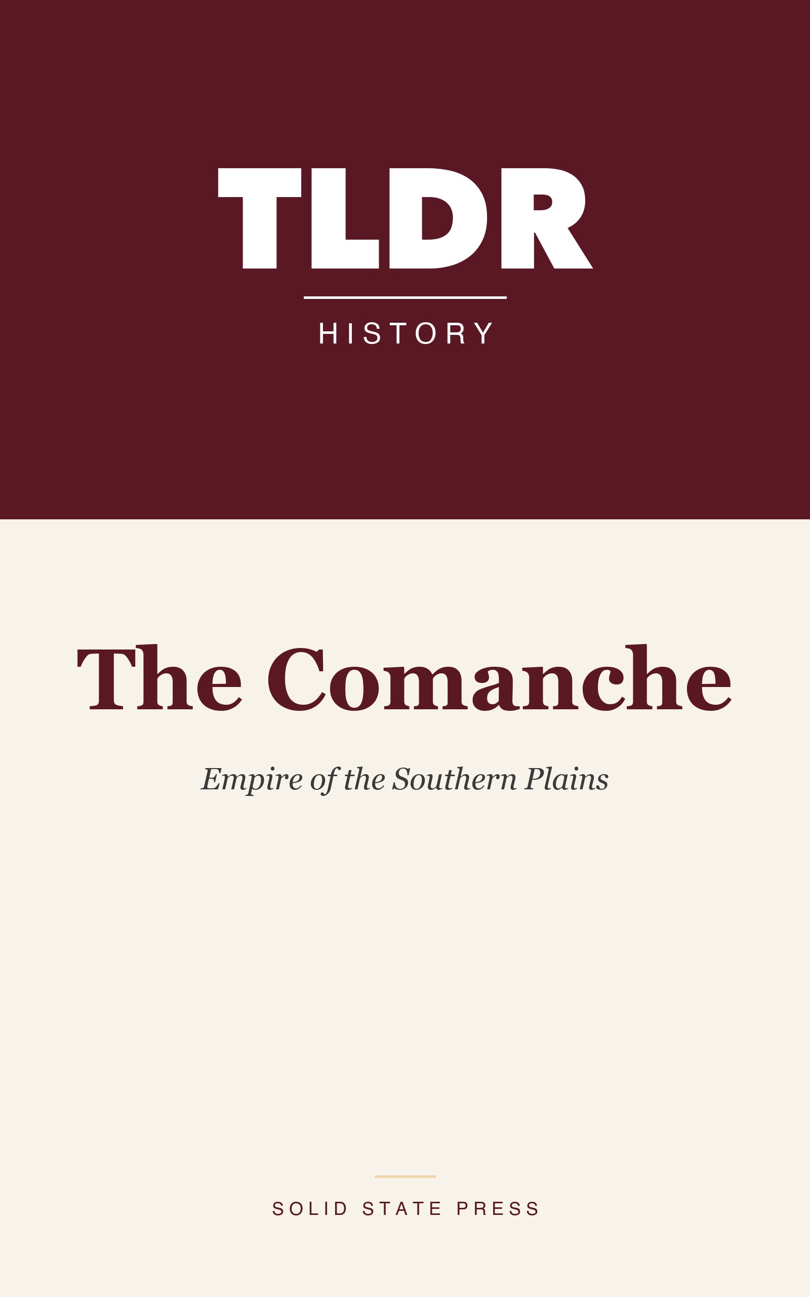 The Comanche cover