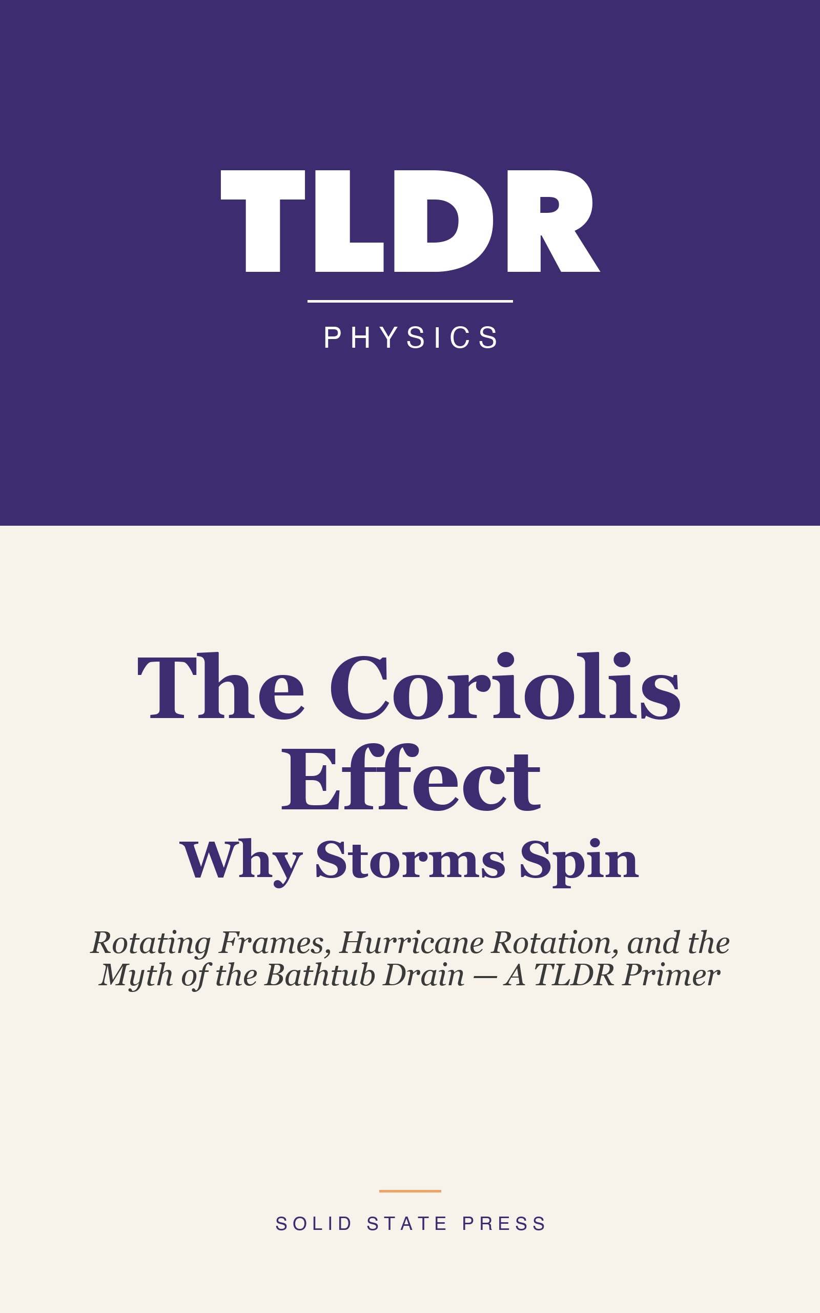 The Coriolis Effect: Why Storms Spin cover