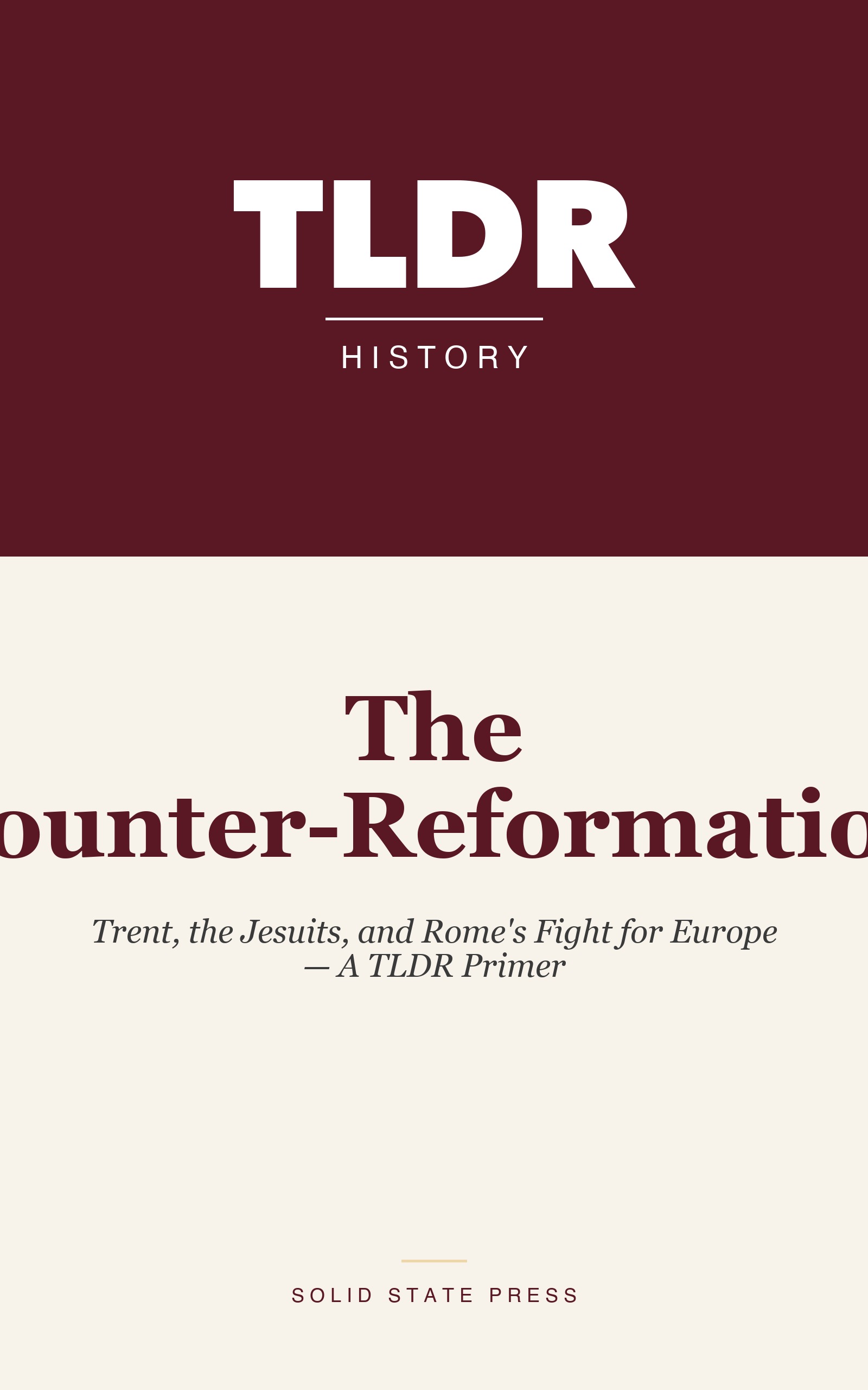 The Counter-Reformation cover