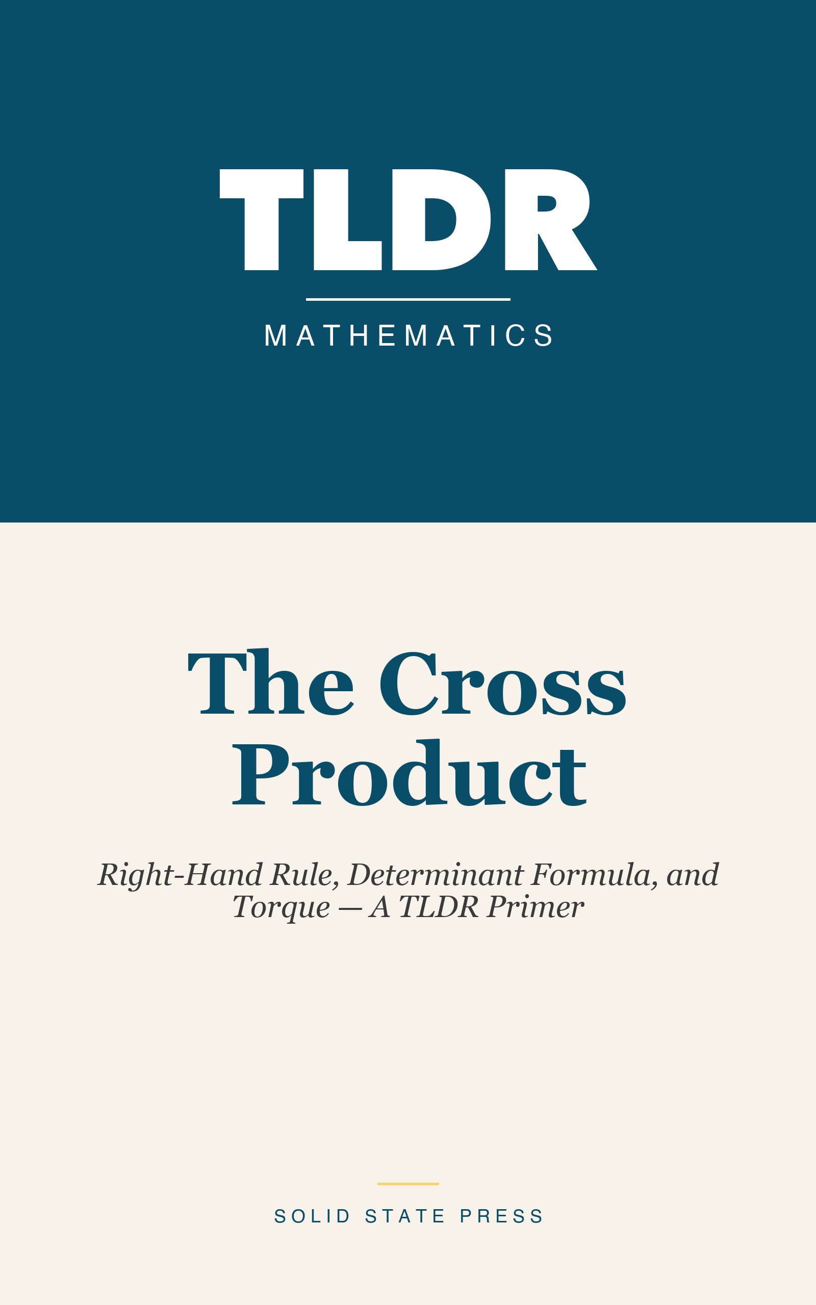 The Cross Product cover