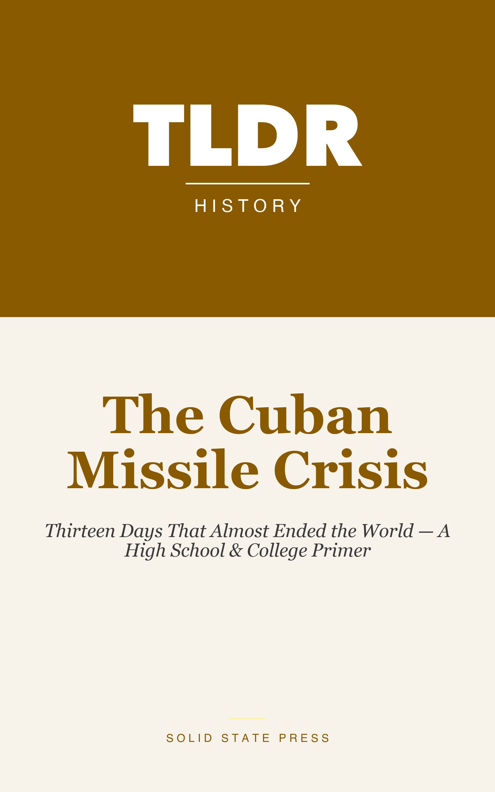 The Cuban Missile Crisis cover