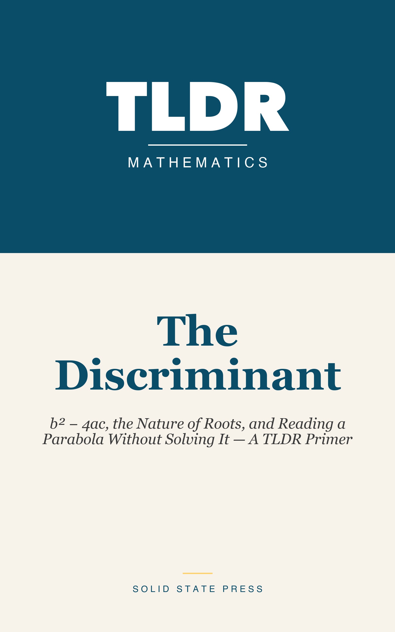The Discriminant cover