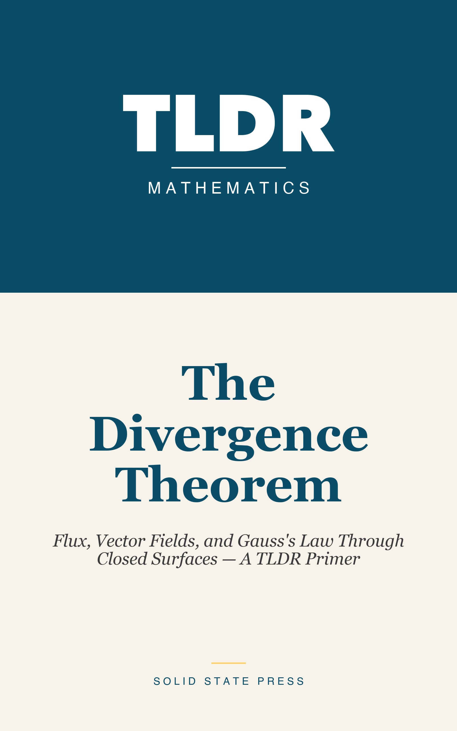 The Divergence Theorem cover