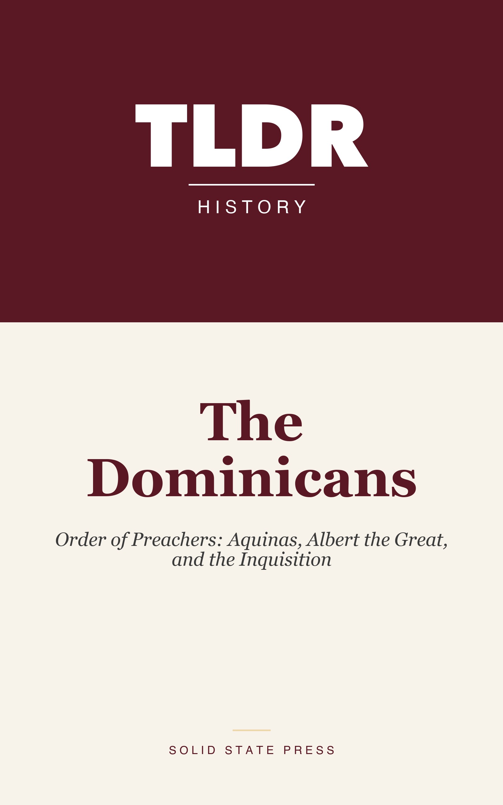 The Dominicans cover