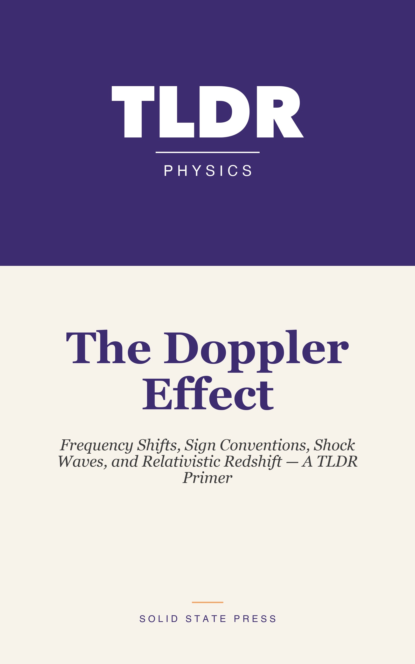 The Doppler Effect cover
