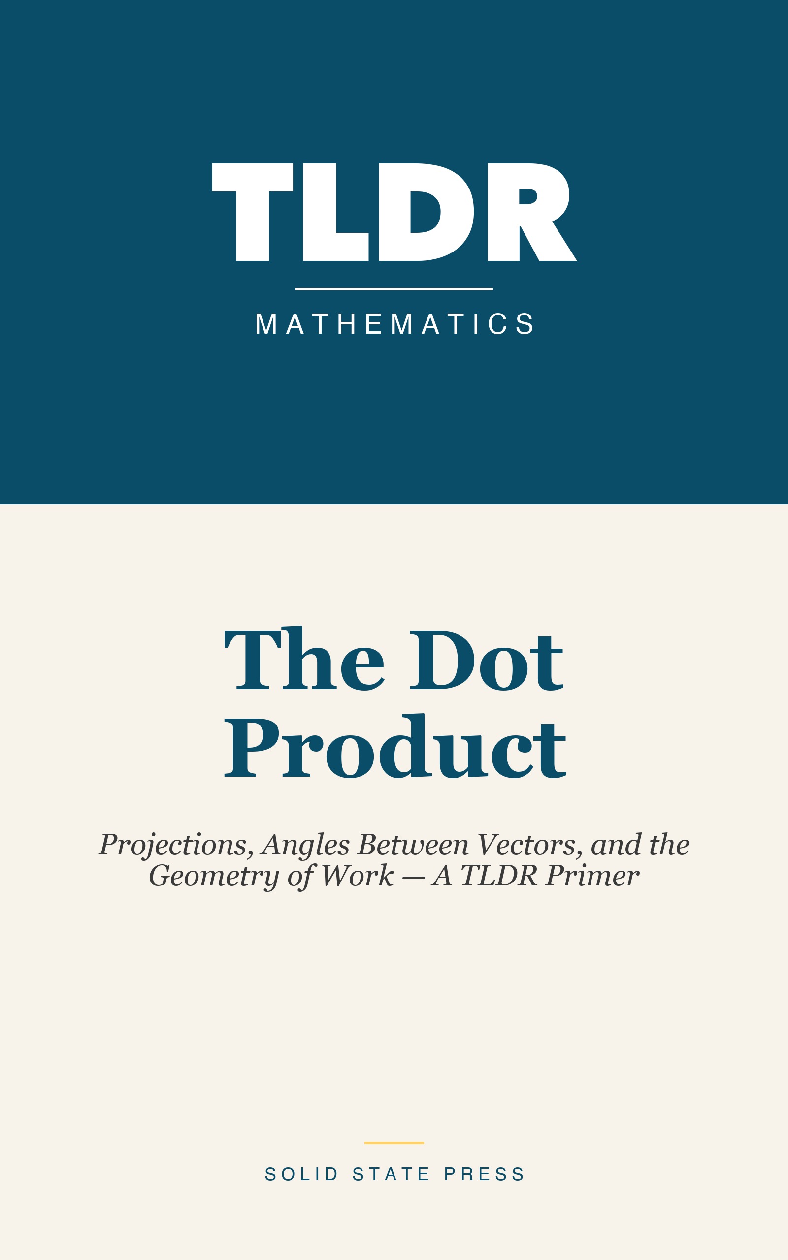 The Dot Product cover