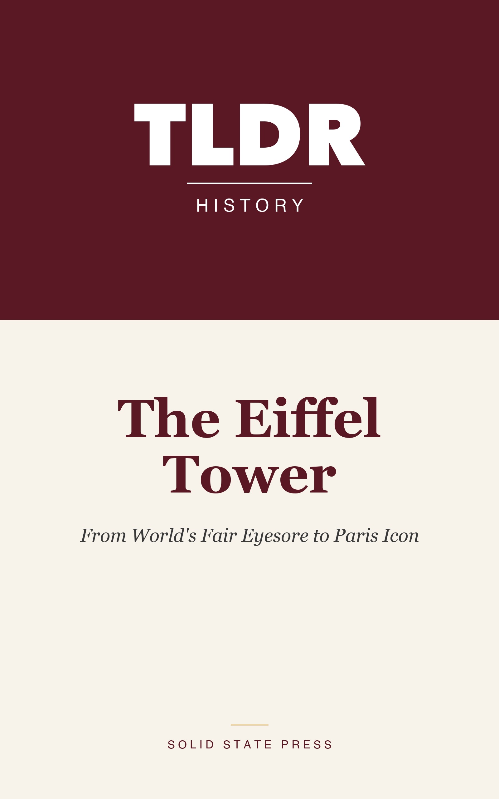 The Eiffel Tower cover