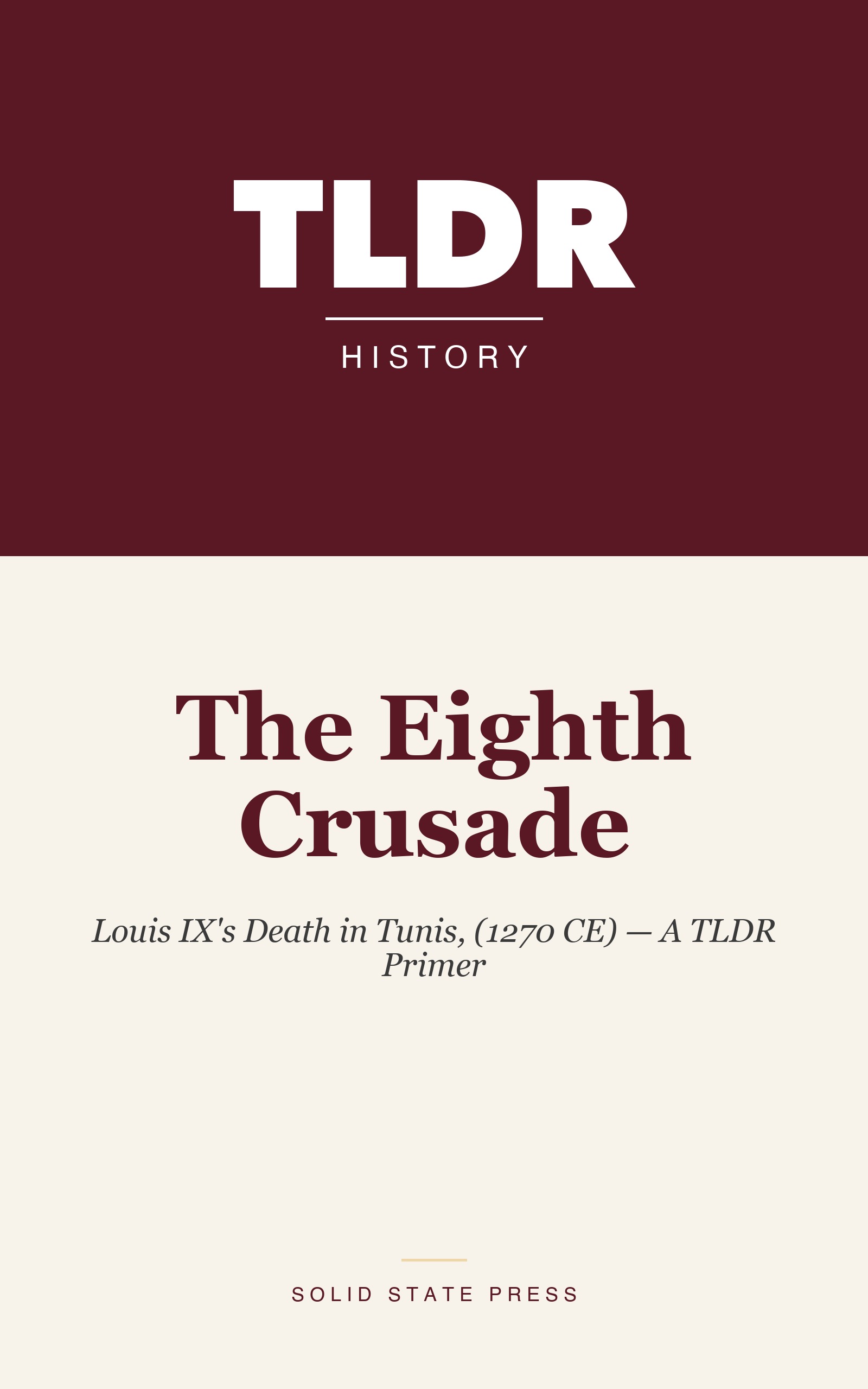 The Eighth Crusade cover