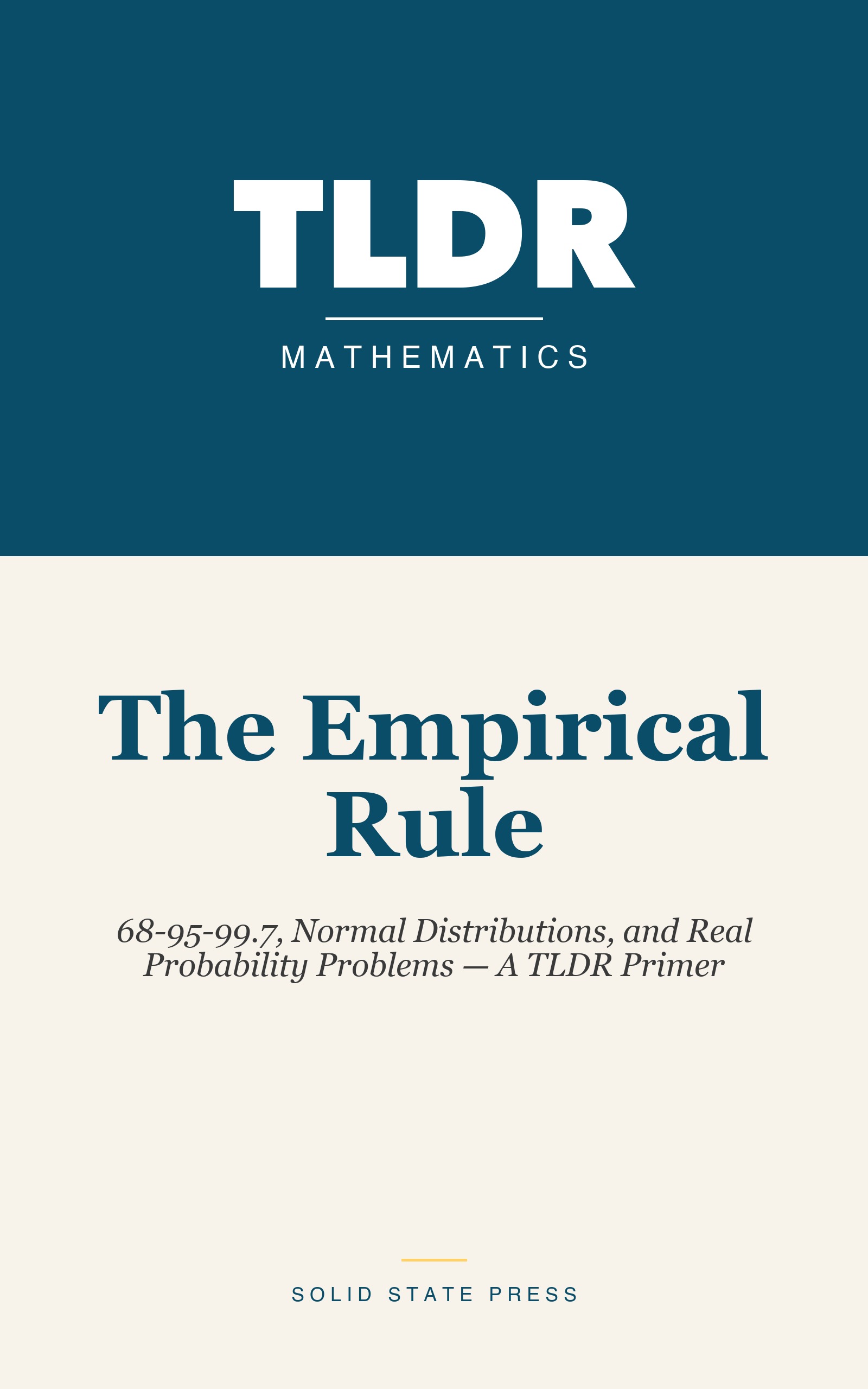 The Empirical Rule cover