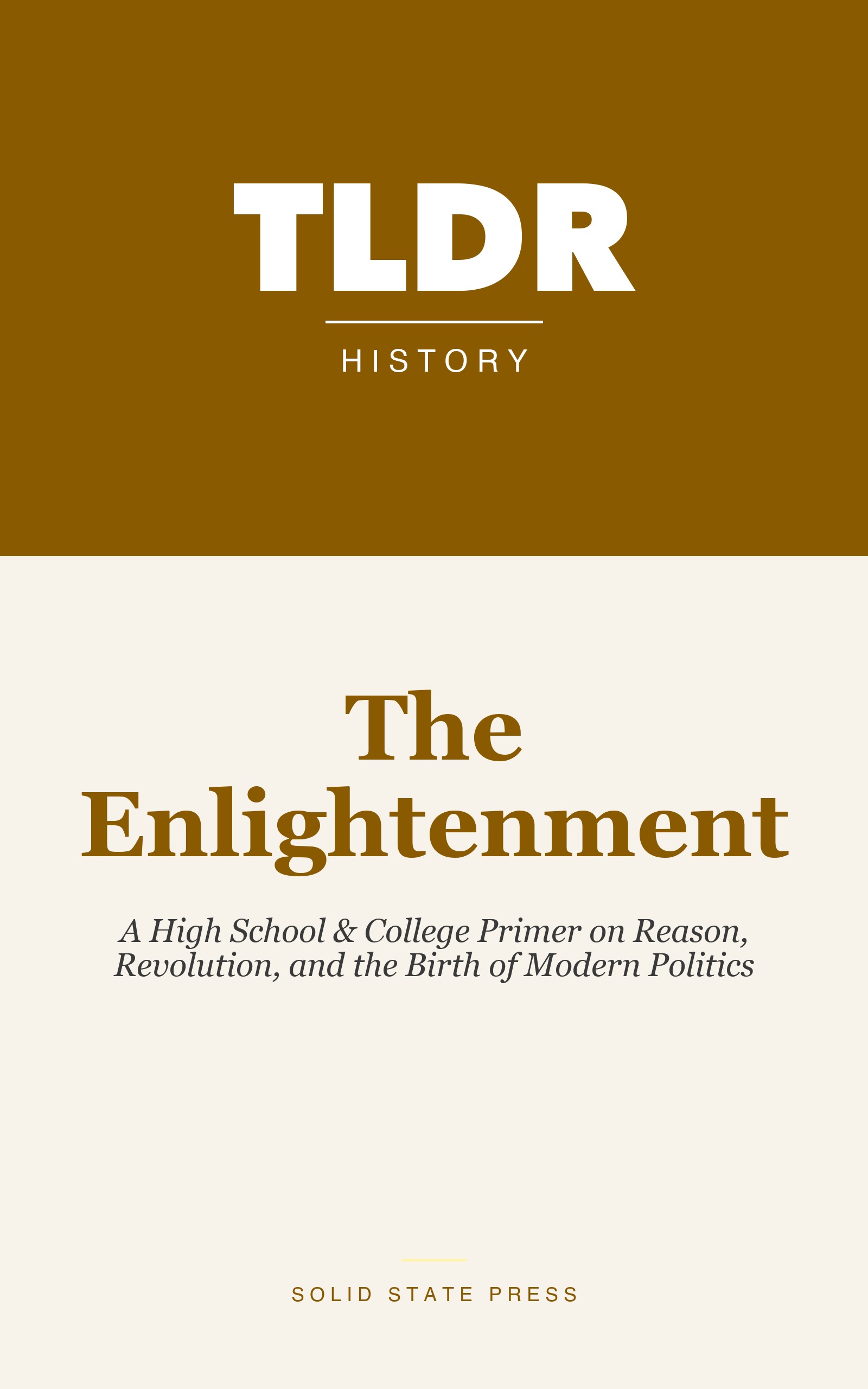 The Enlightenment cover
