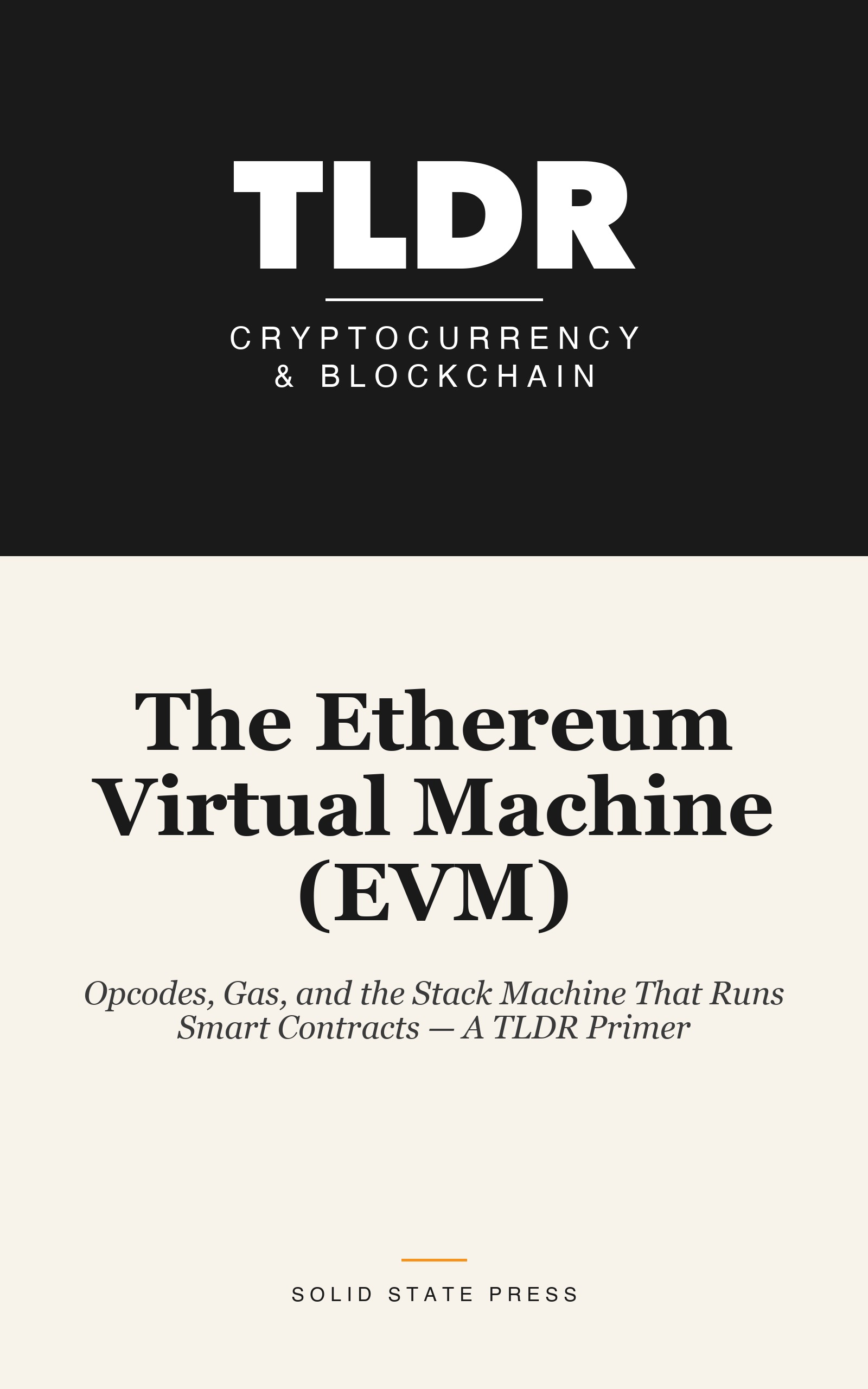 The Ethereum Virtual Machine (EVM) cover