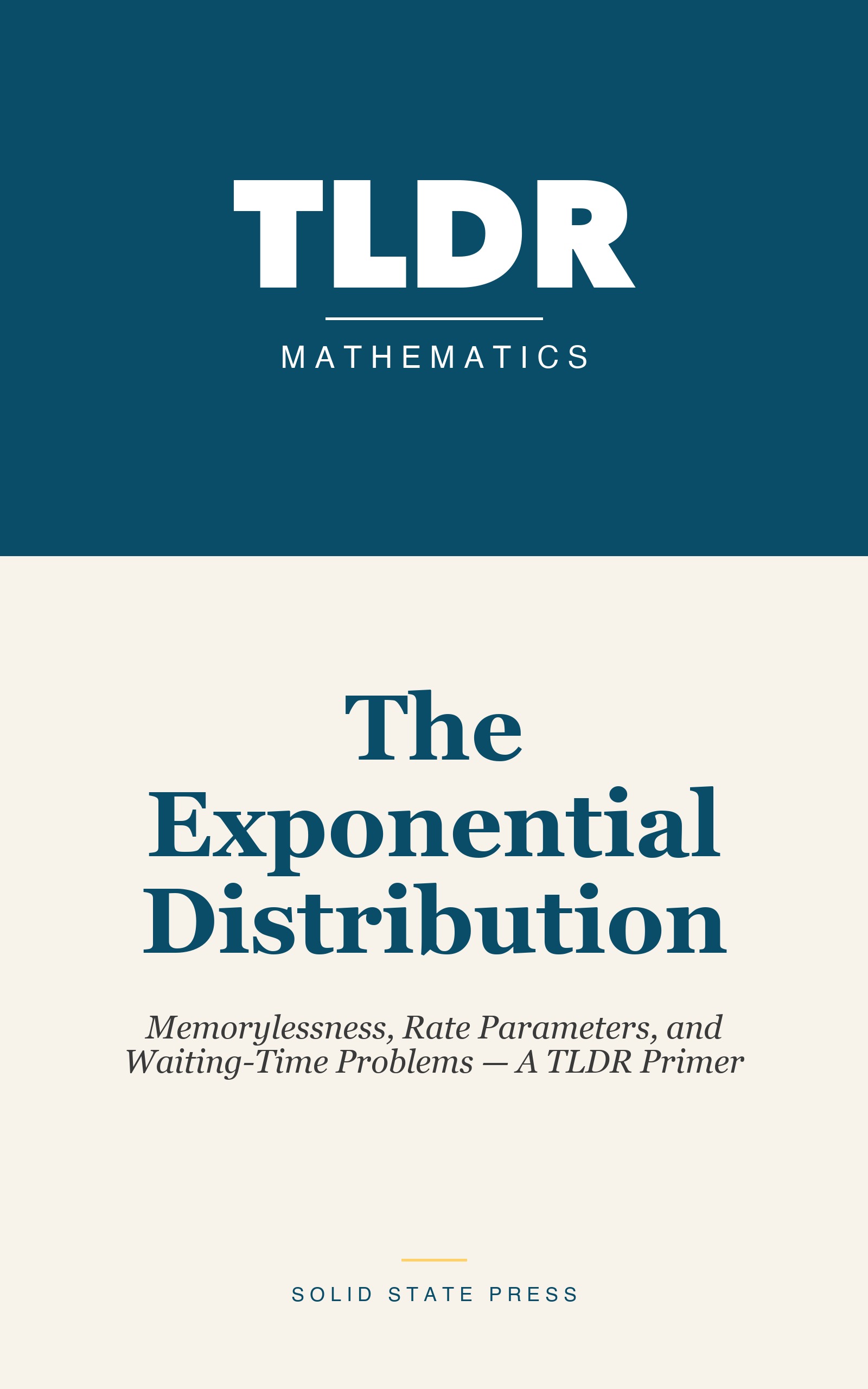 The Exponential Distribution cover