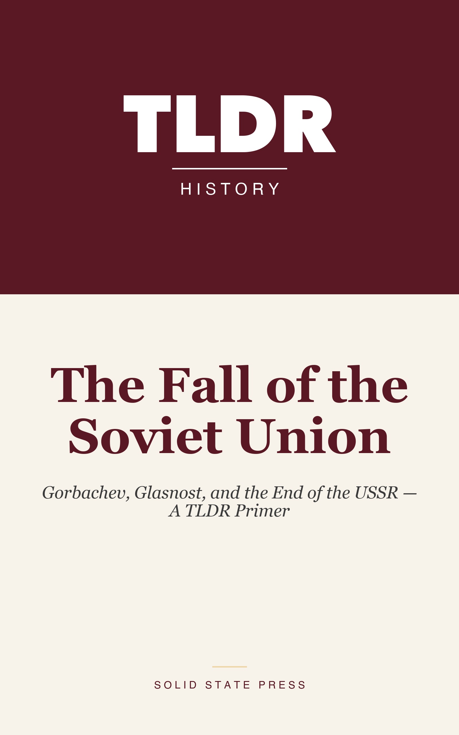The Fall of the Soviet Union cover