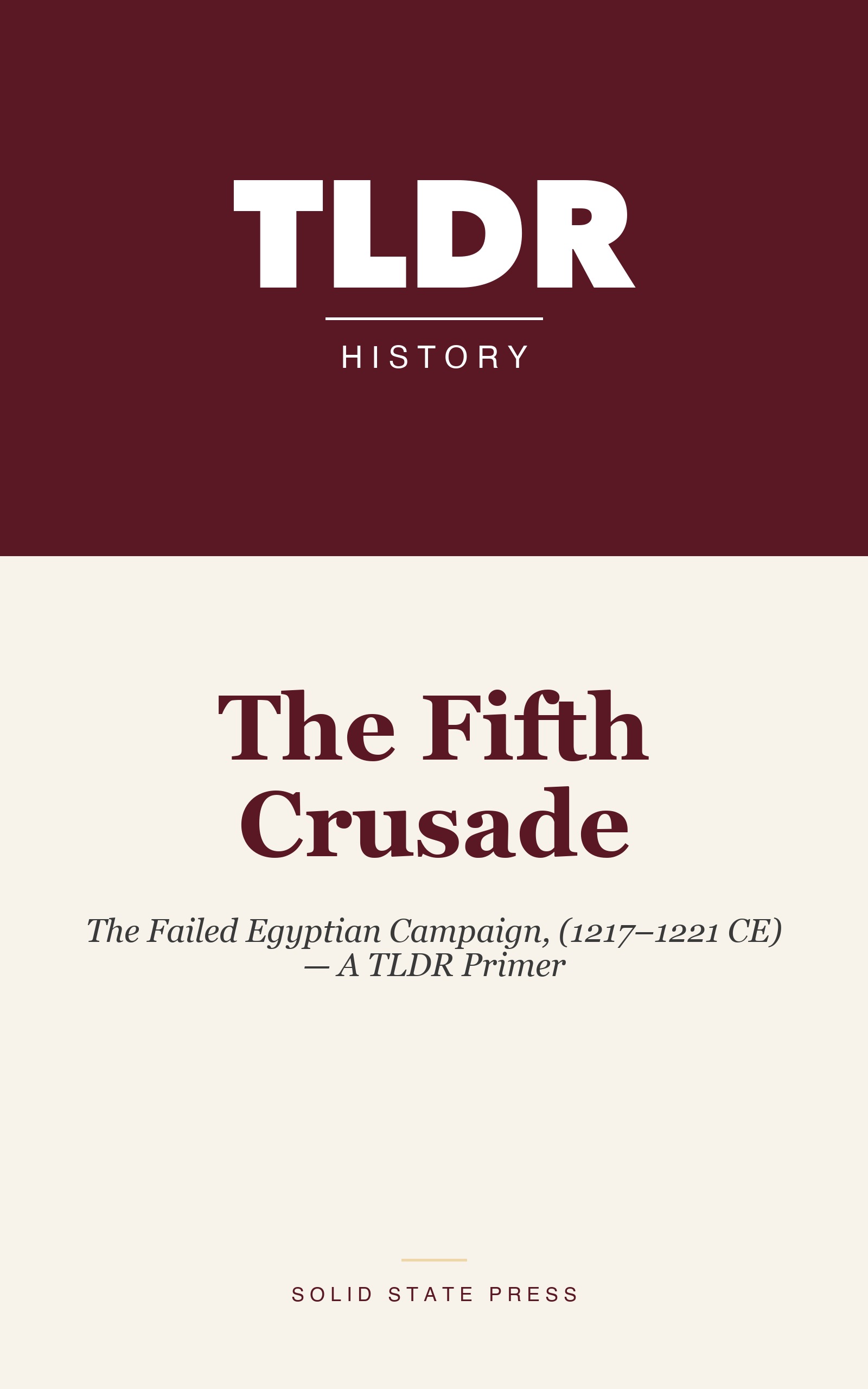 The Fifth Crusade cover