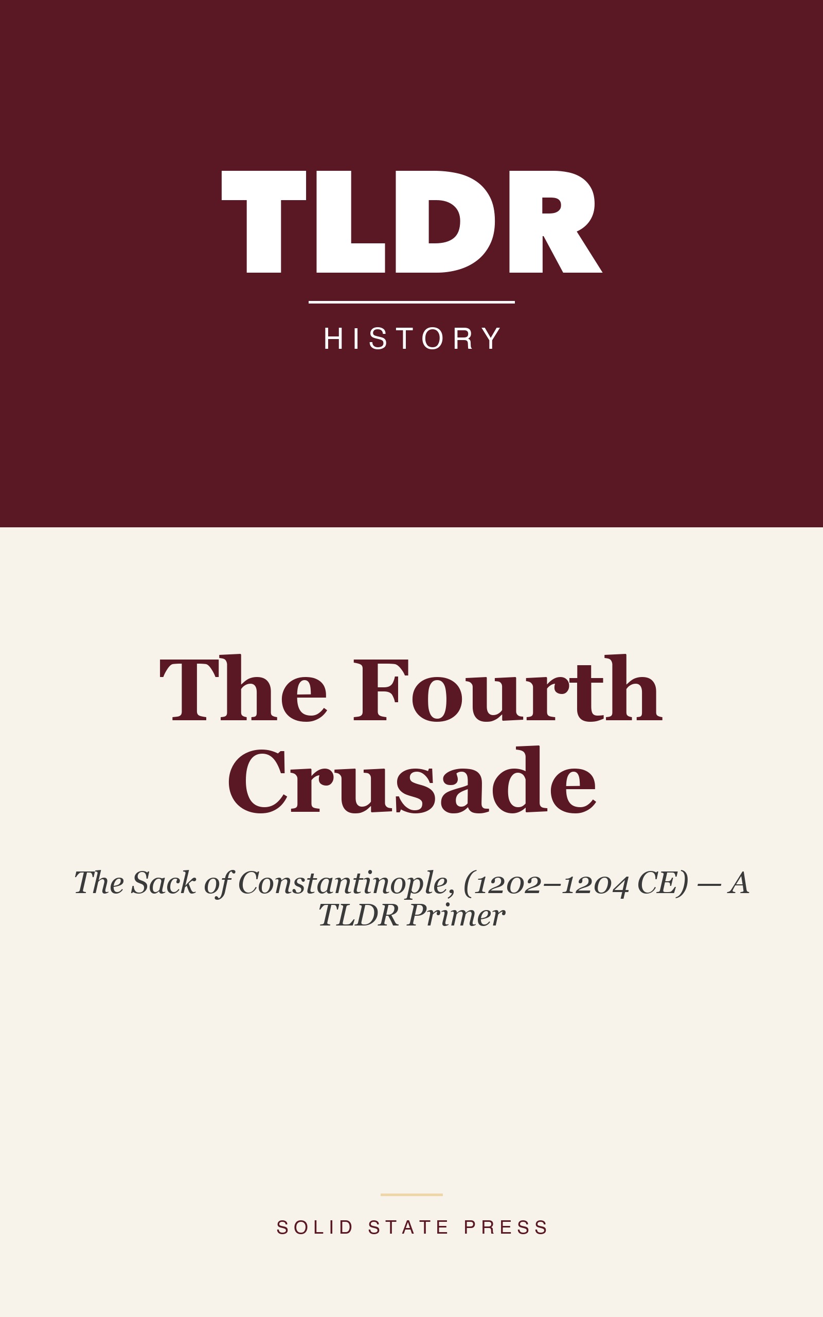 The Fourth Crusade cover