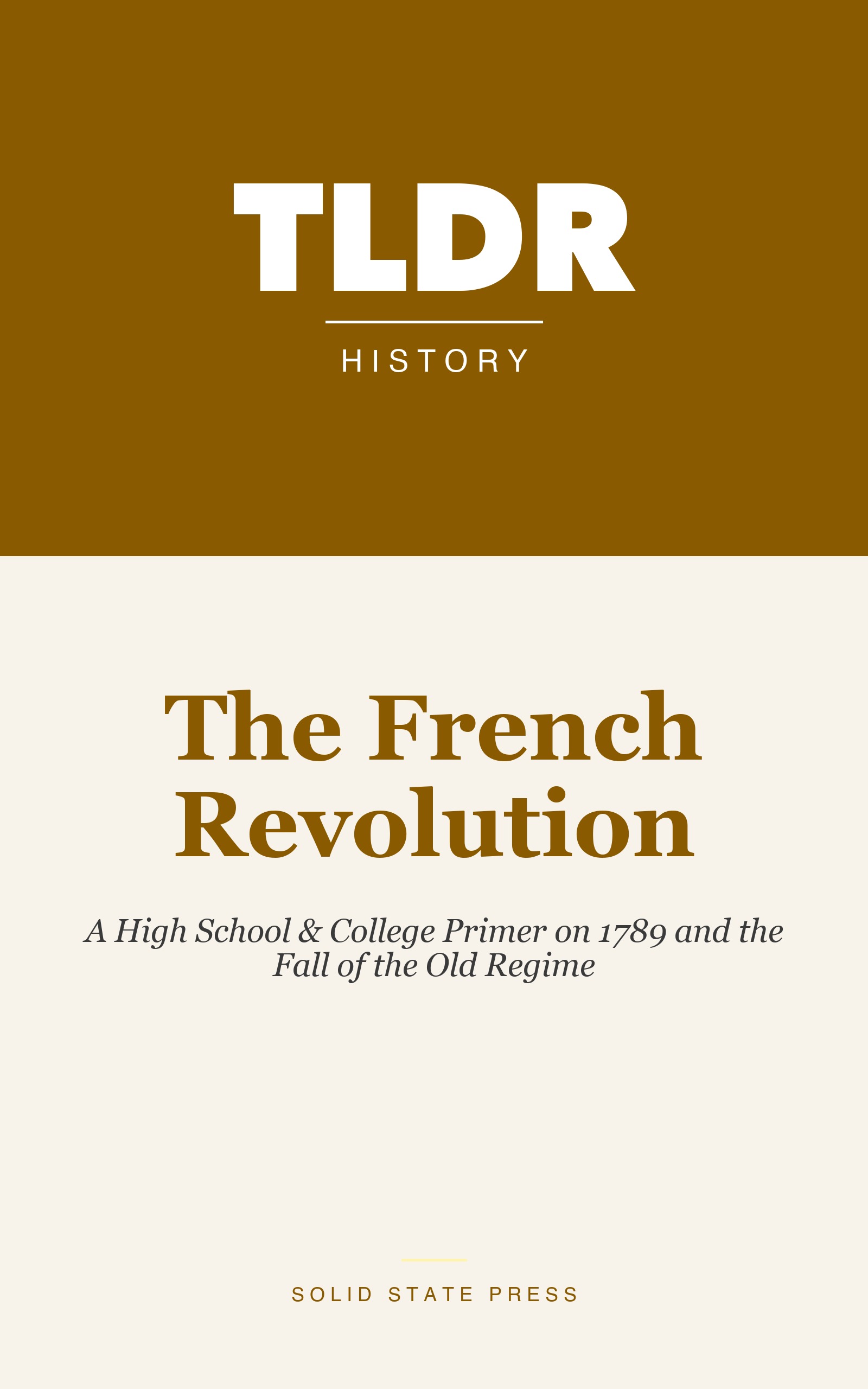 The French Revolution cover