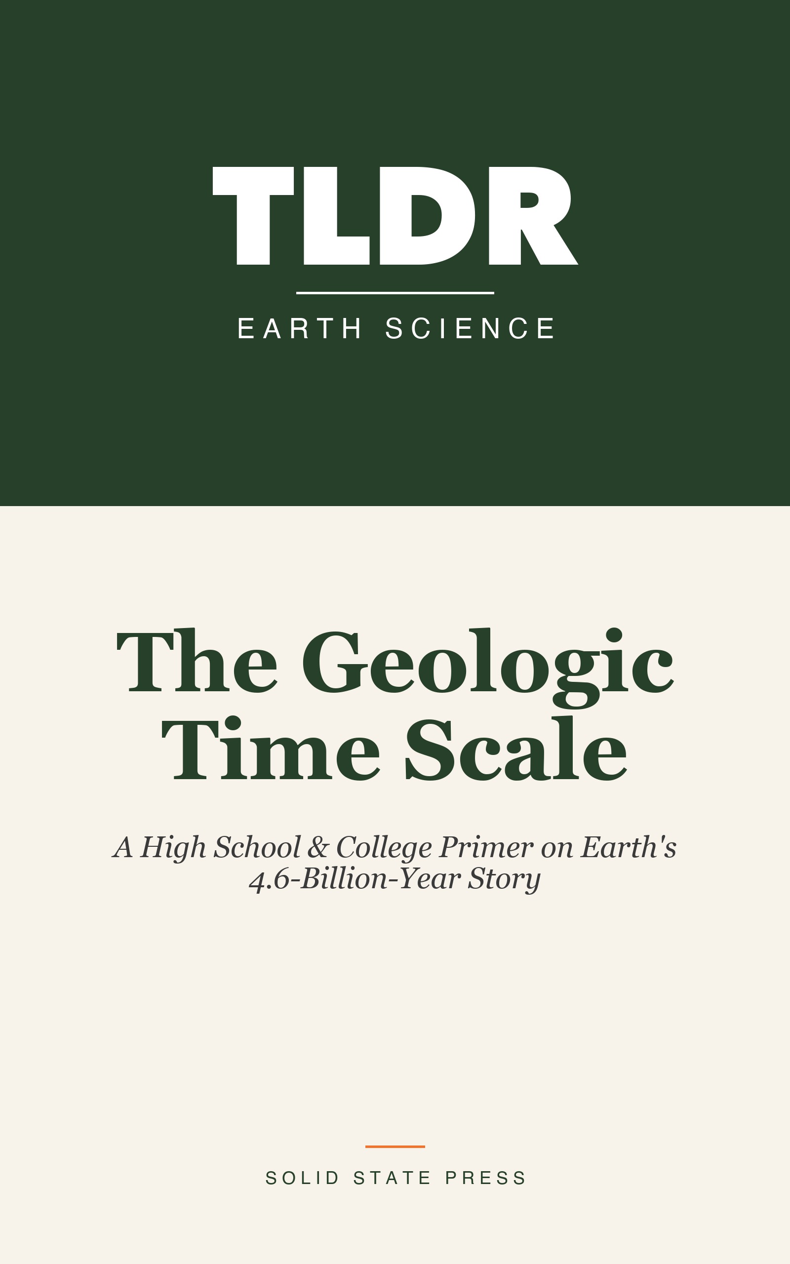 The Geologic Time Scale cover