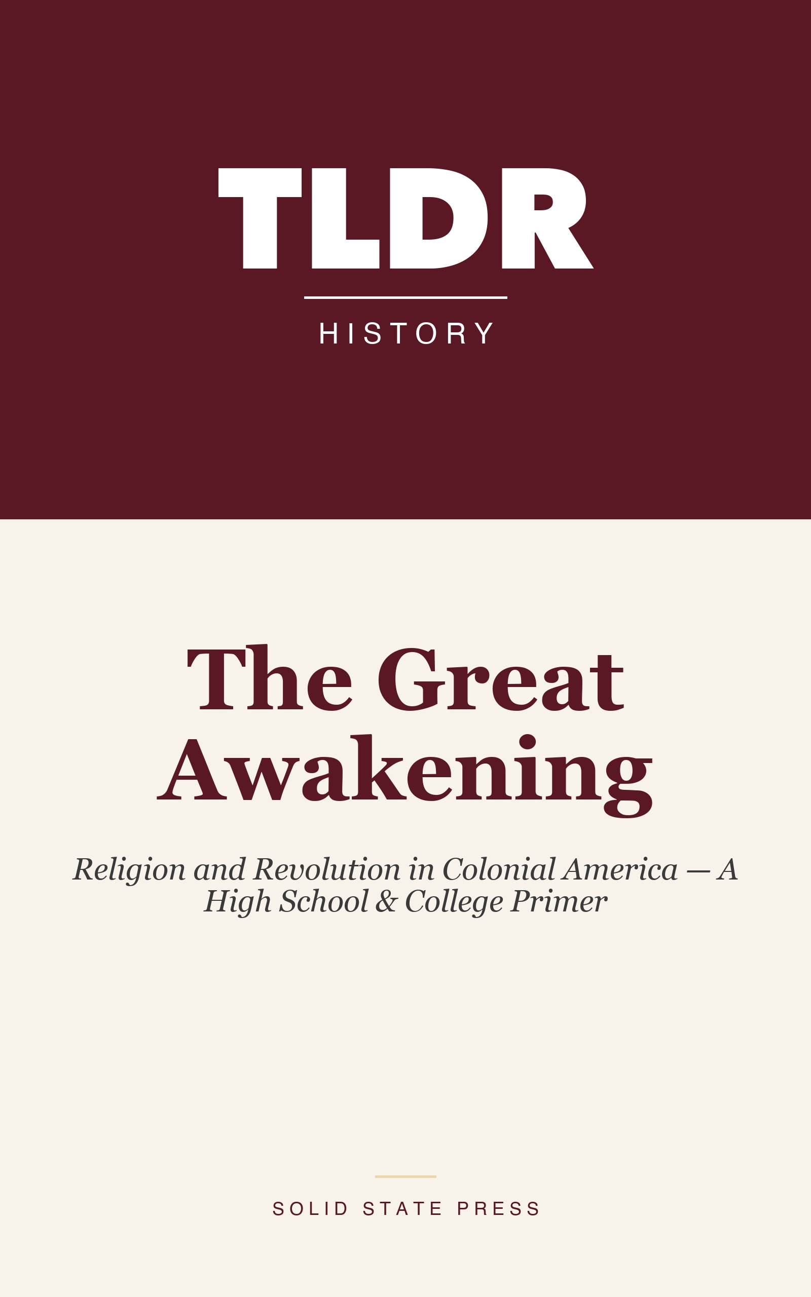 The Great Awakening cover