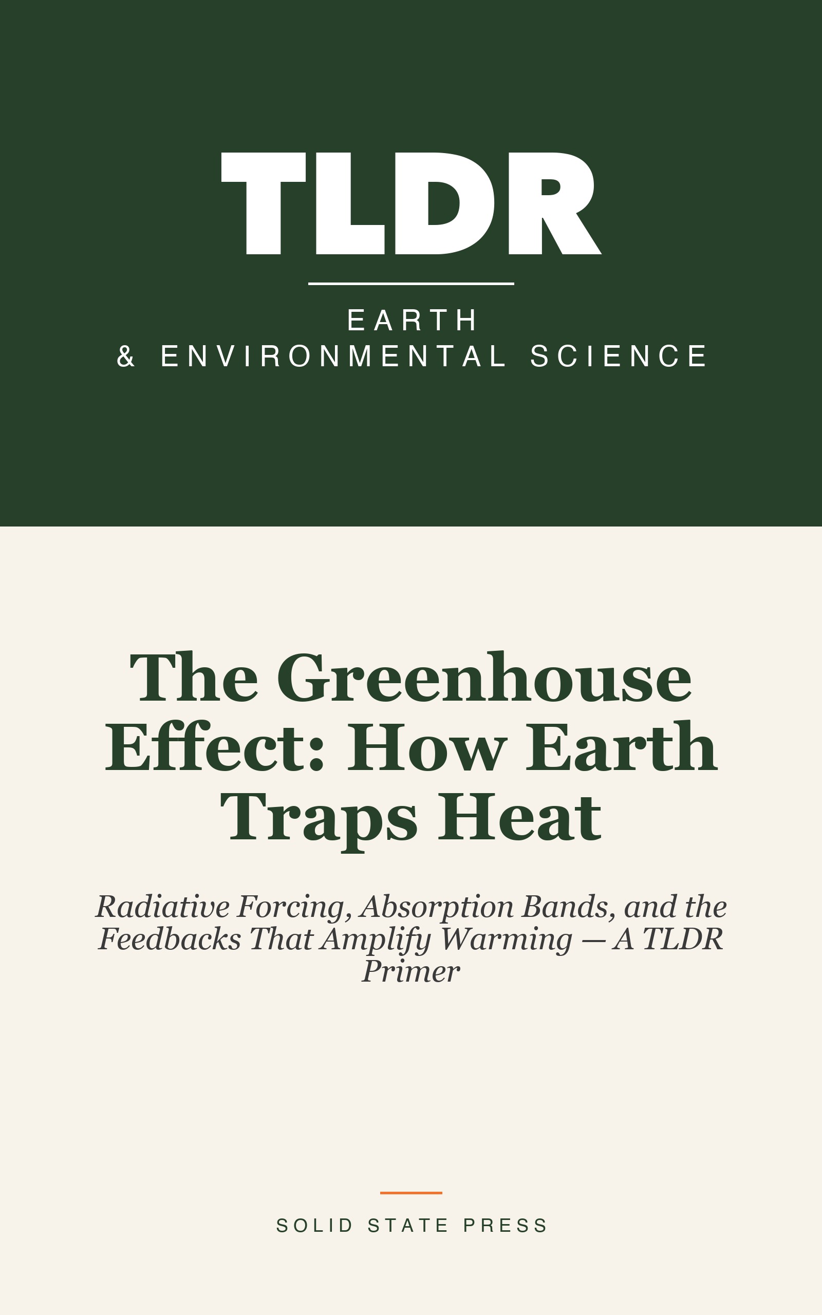 The Greenhouse Effect: How Earth Traps Heat cover