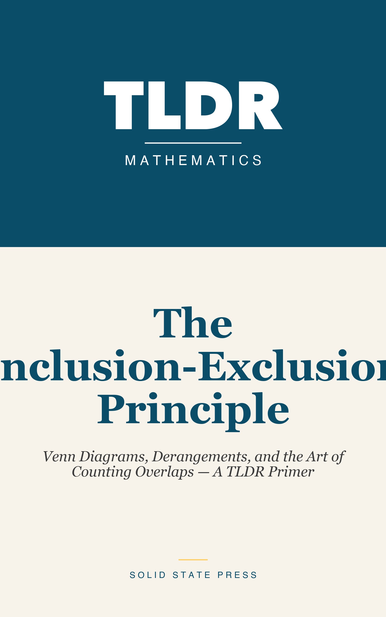 The Inclusion-Exclusion Principle cover