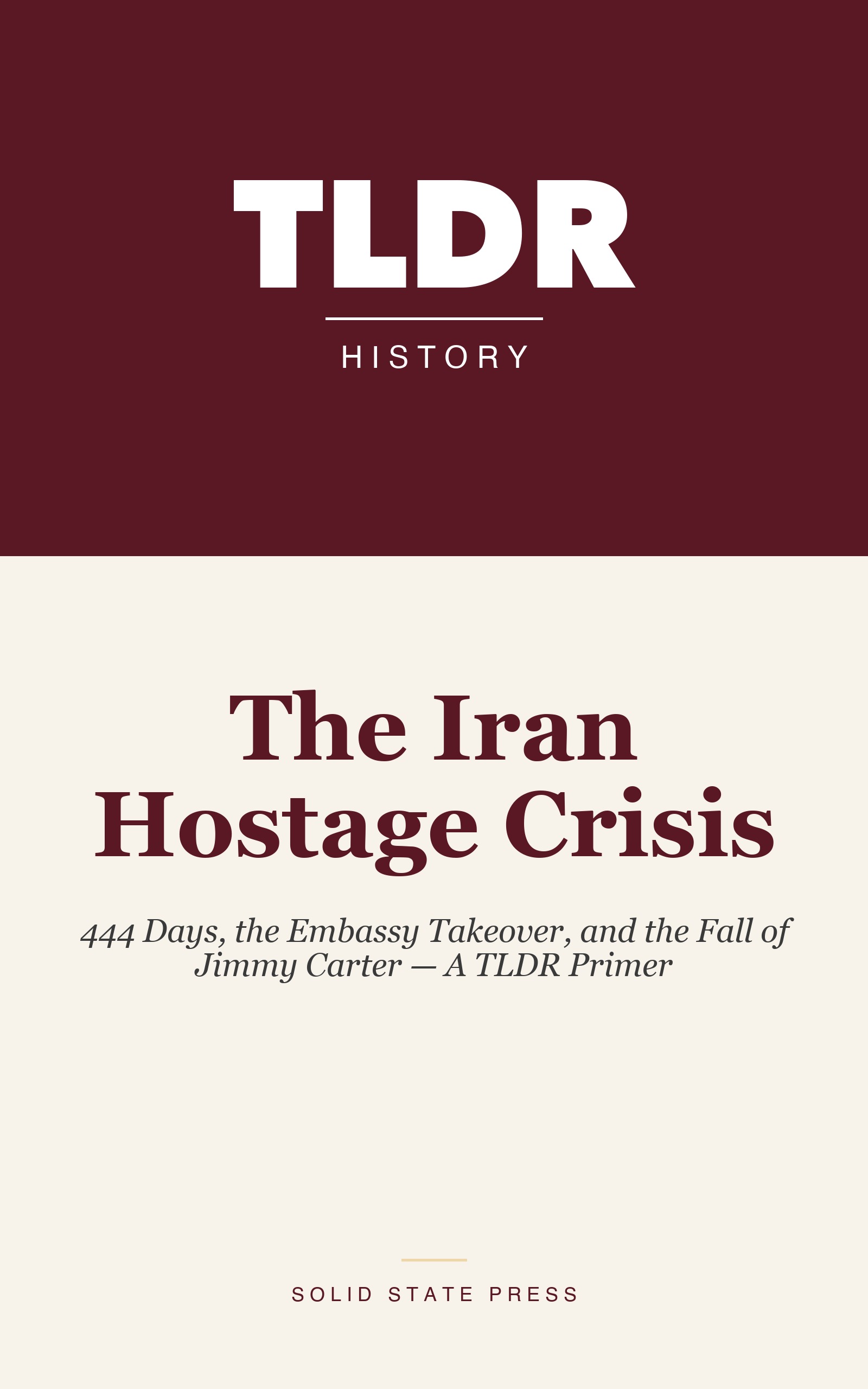 The Iran Hostage Crisis cover