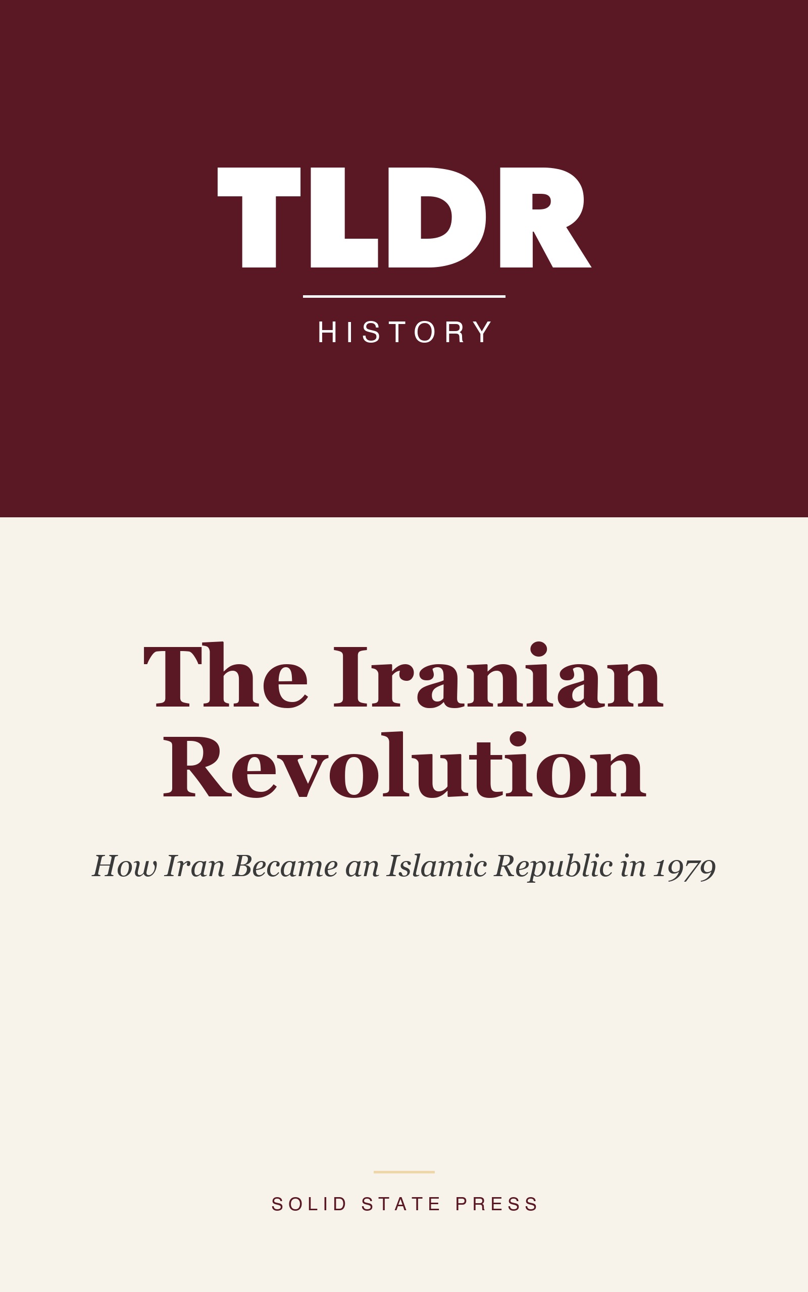 The Iranian Revolution cover