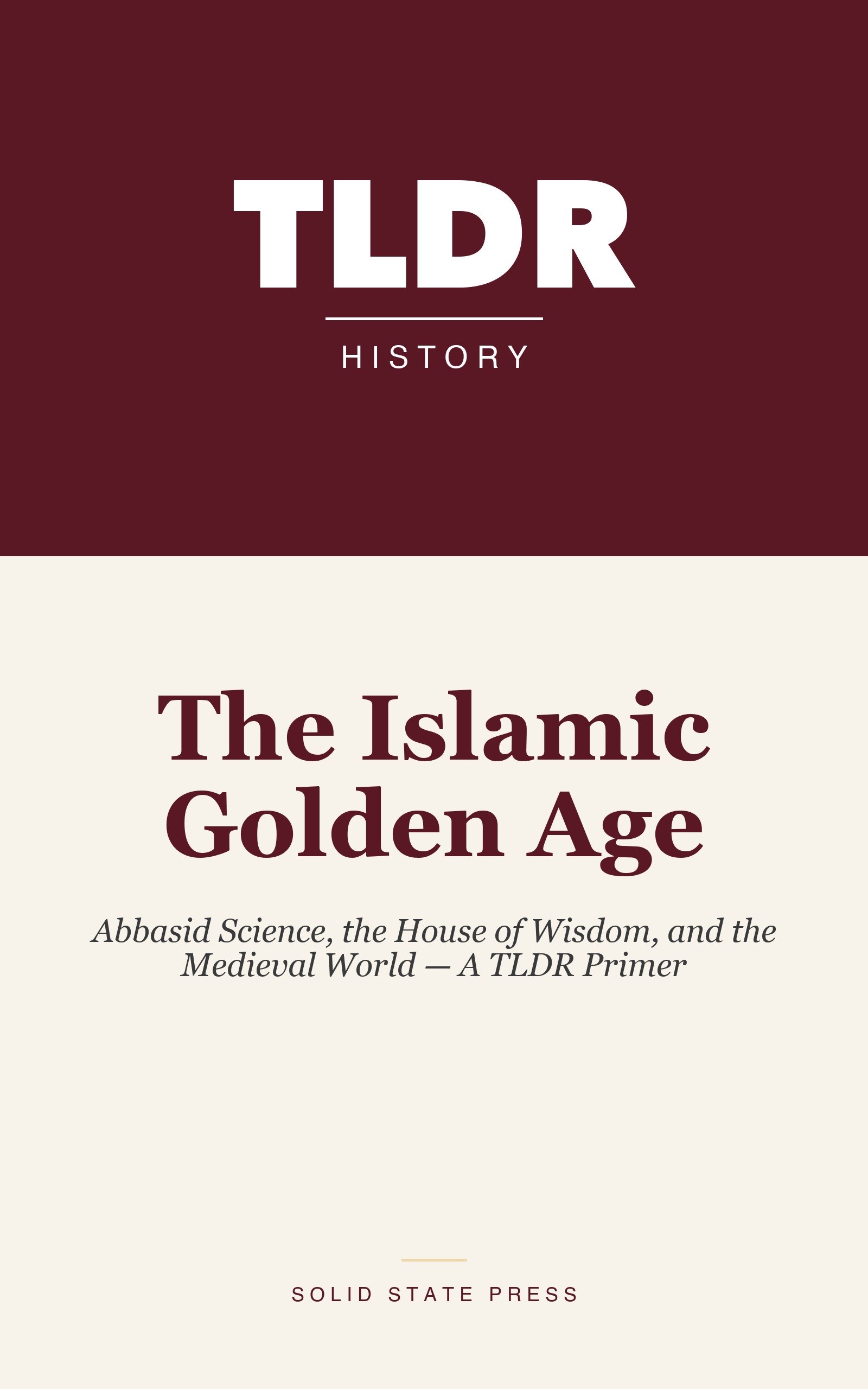 The Islamic Golden Age cover