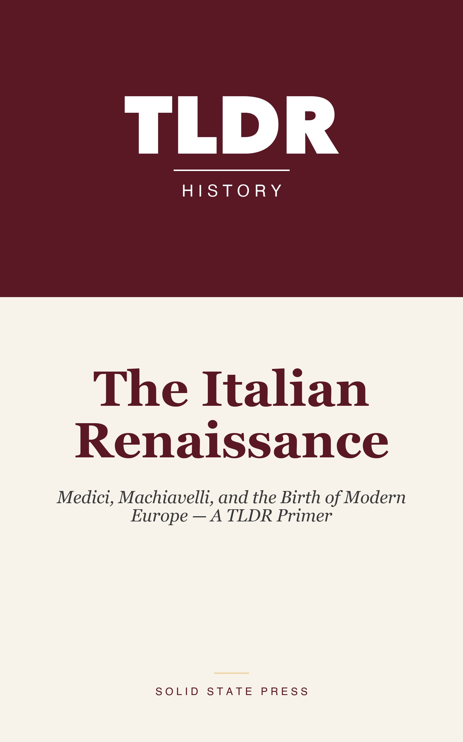 The Italian Renaissance cover