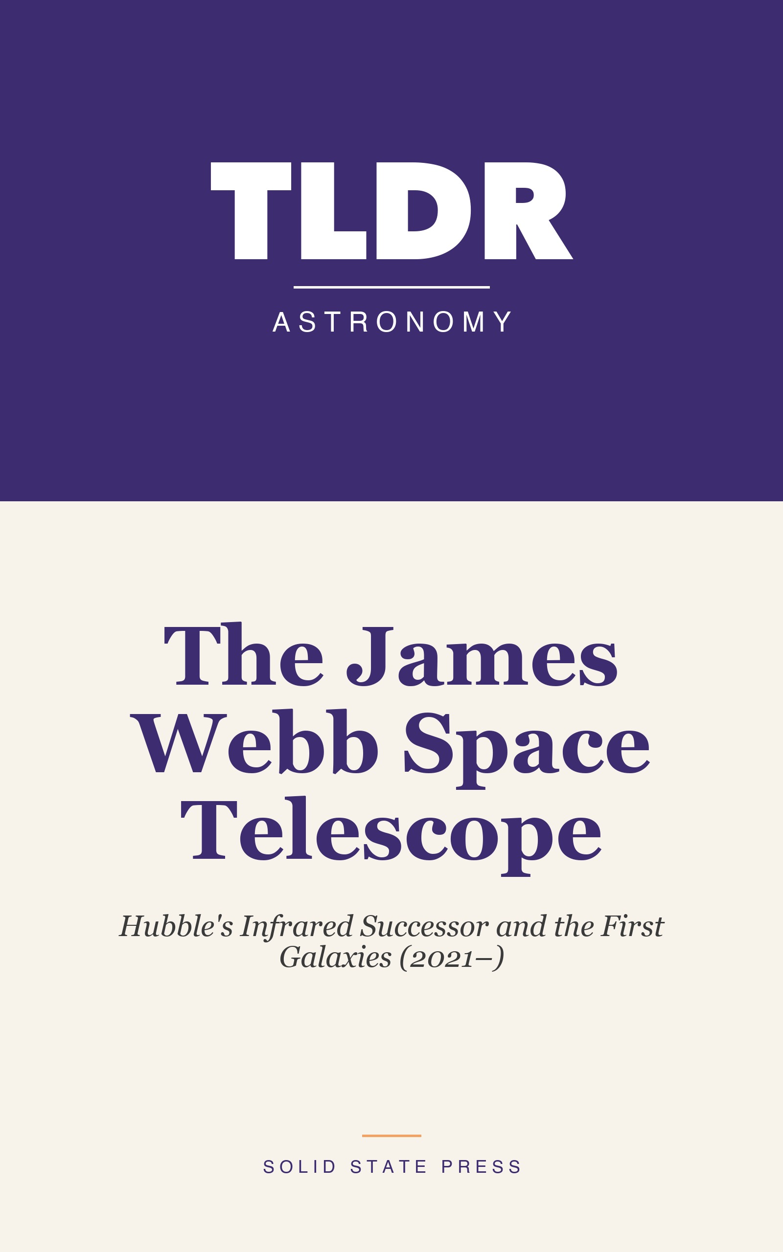 The James Webb Space Telescope cover