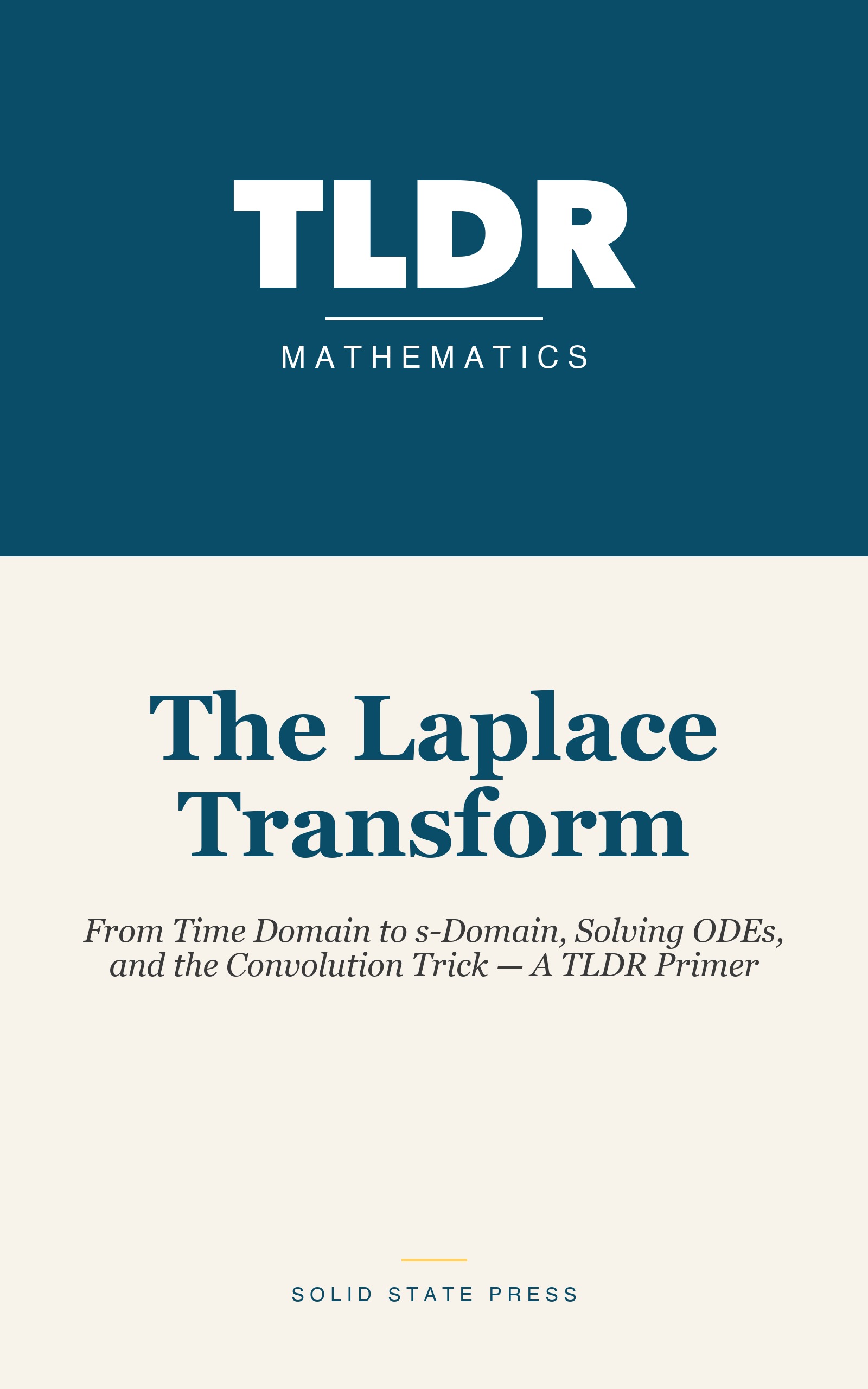 The Laplace Transform cover